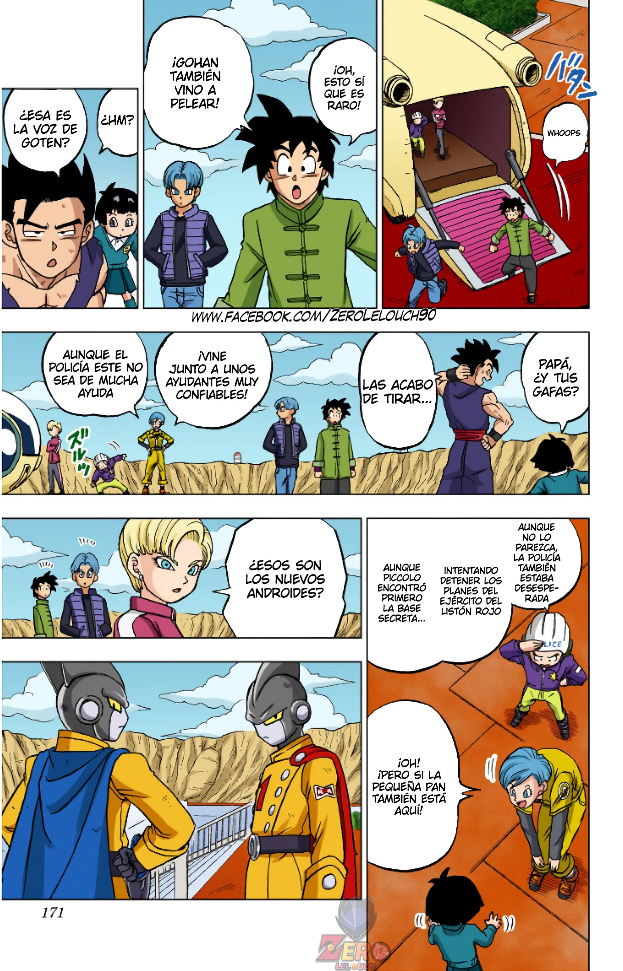 Página 27 del Manga