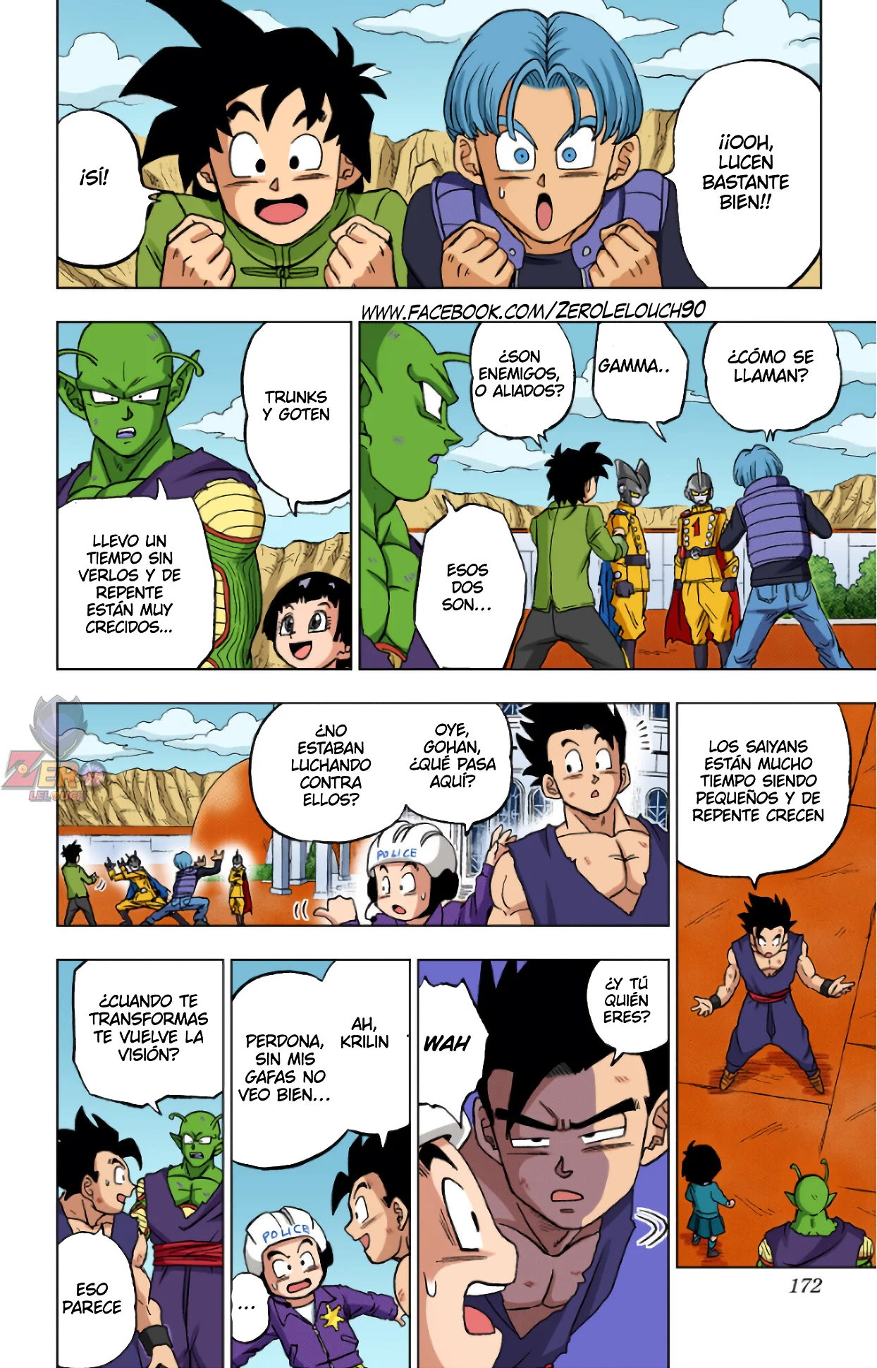 Página 28 del Manga