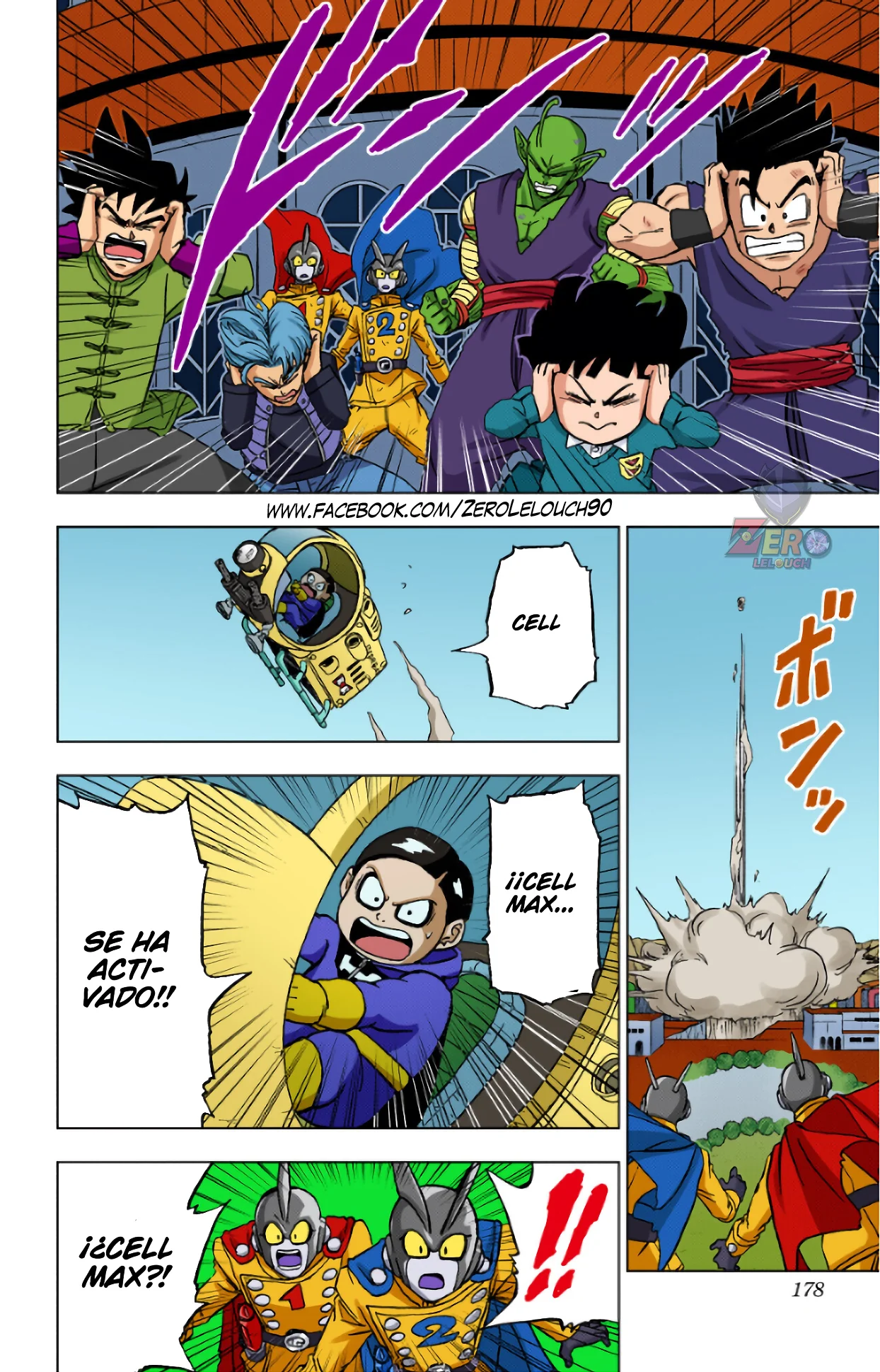 Página 35 del Manga