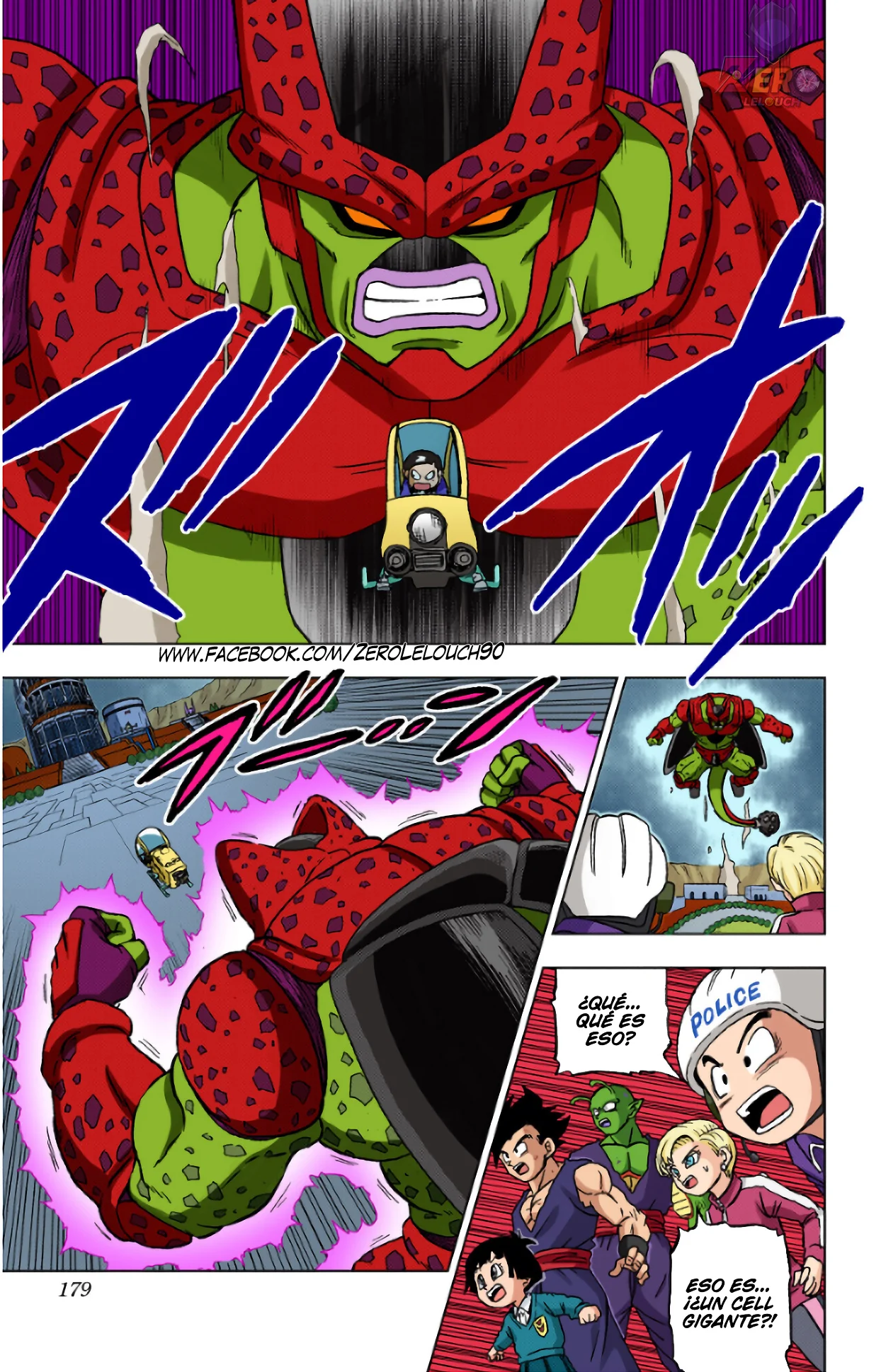 Página 36 del Manga