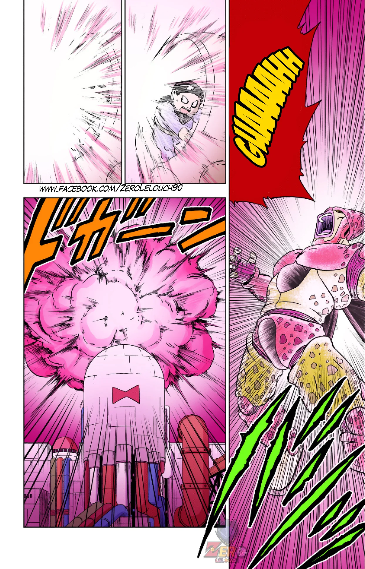 Página 37 del Manga