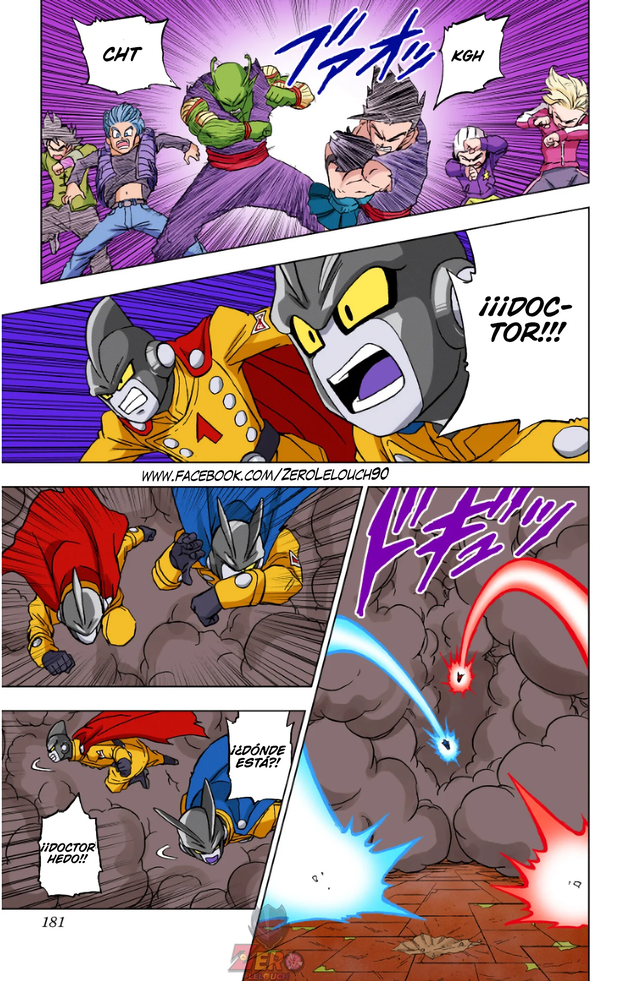 Página 38 del Manga