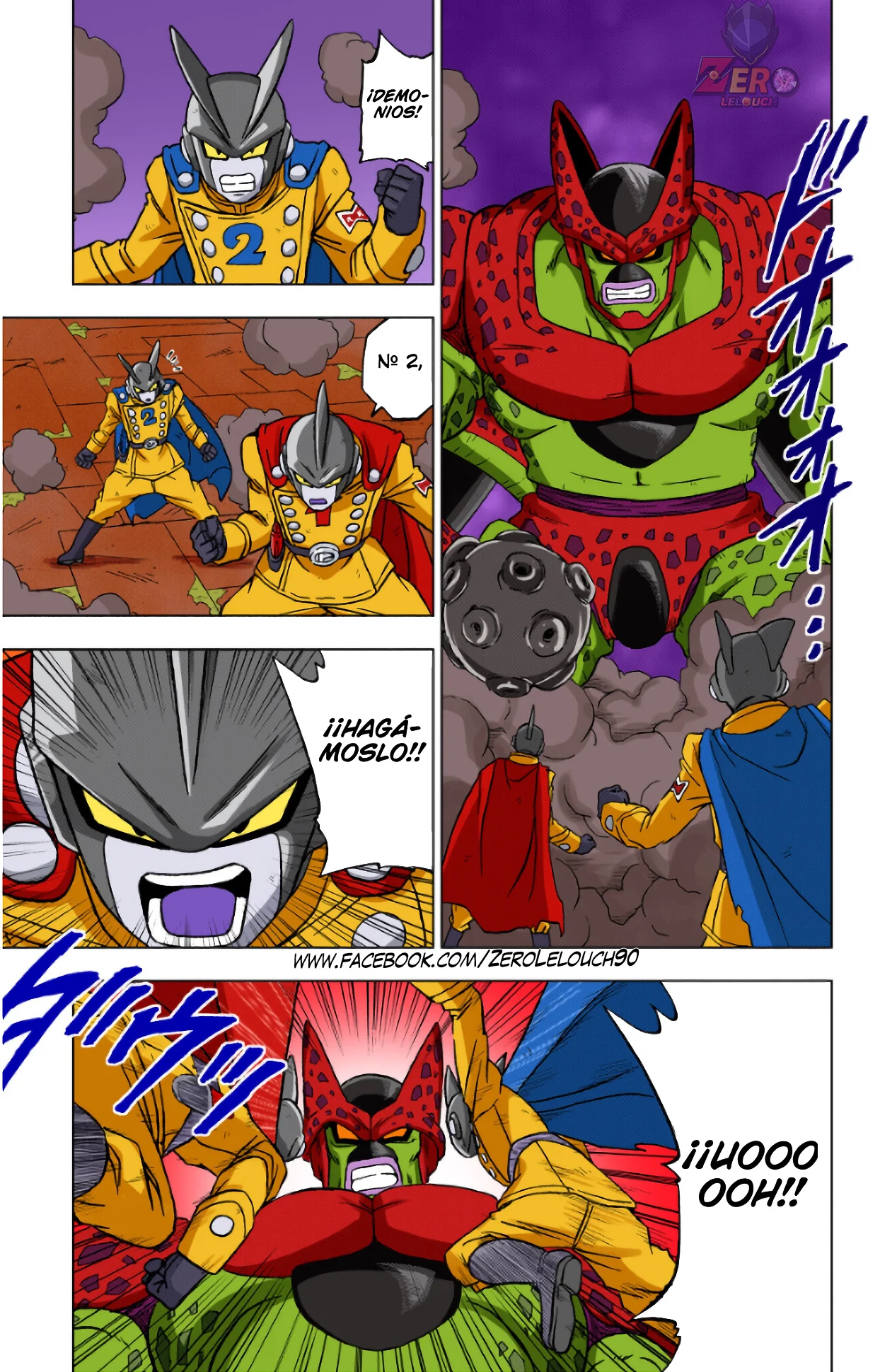 Página 40 del Manga