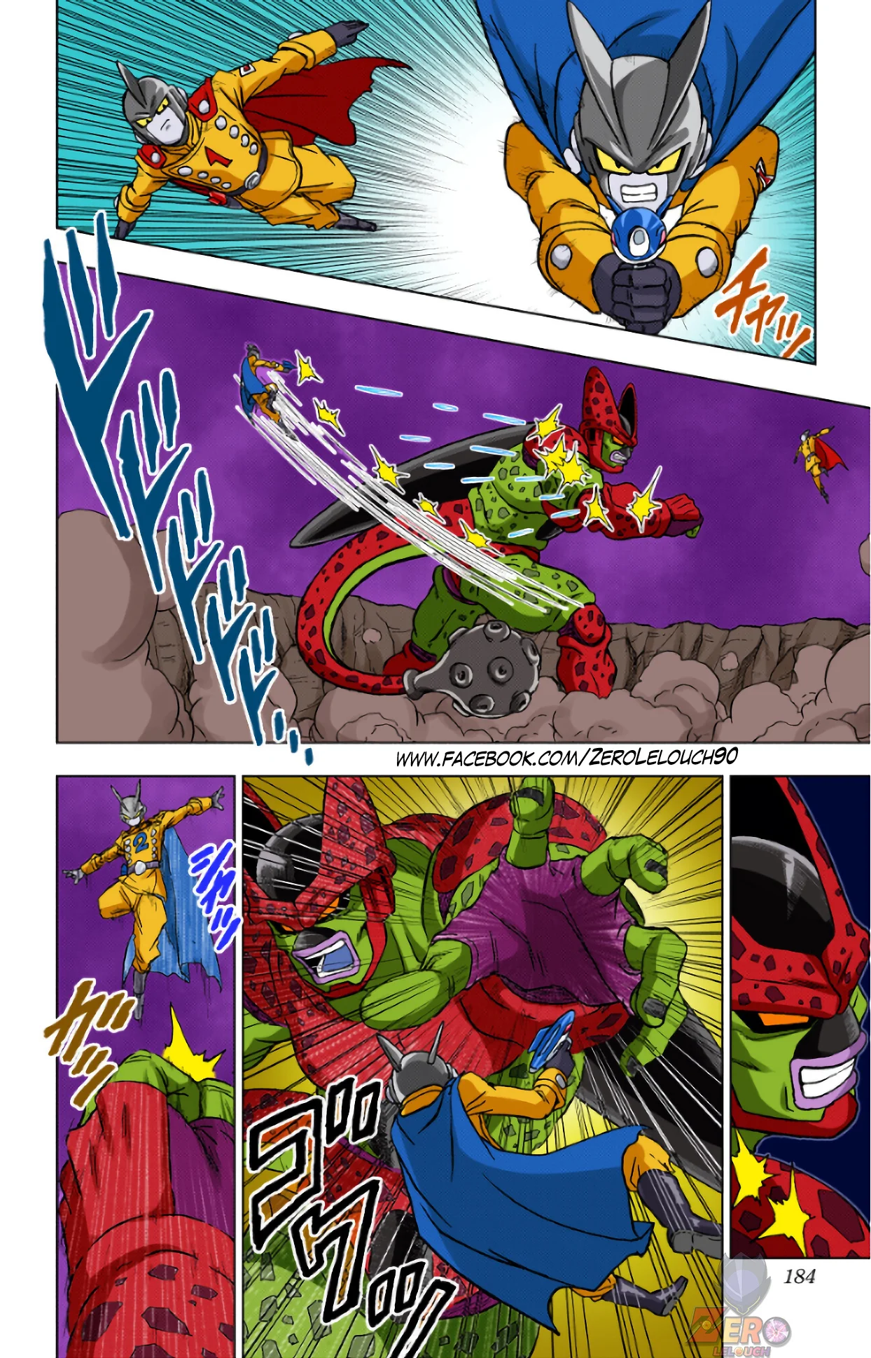 Página 41 del Manga