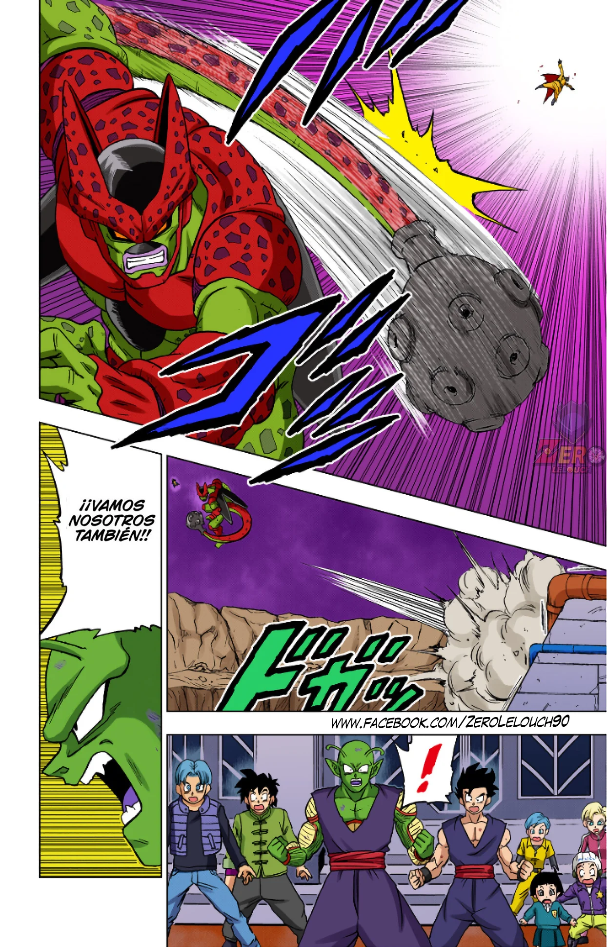 Página 43 del Manga