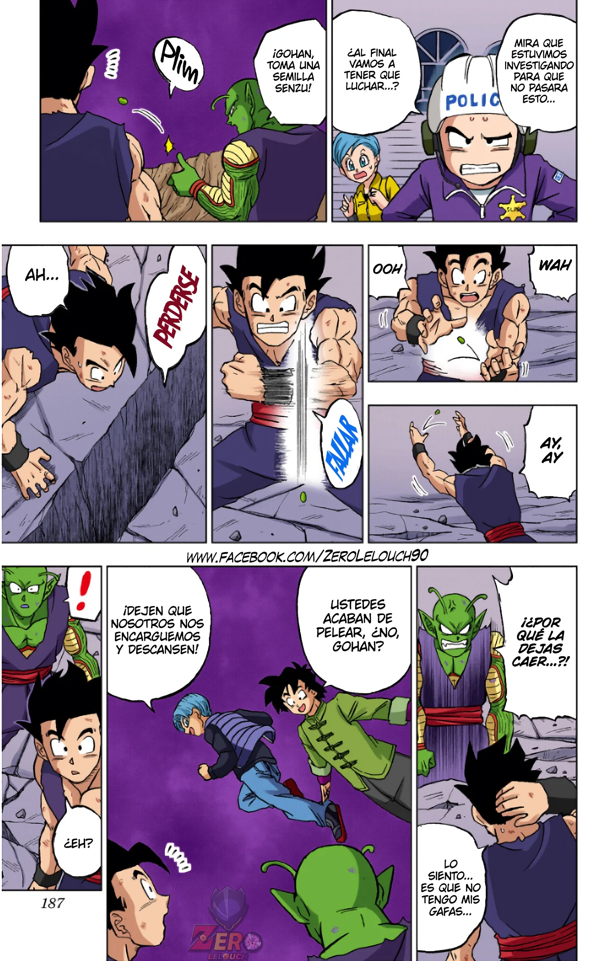 Página 44 del Manga