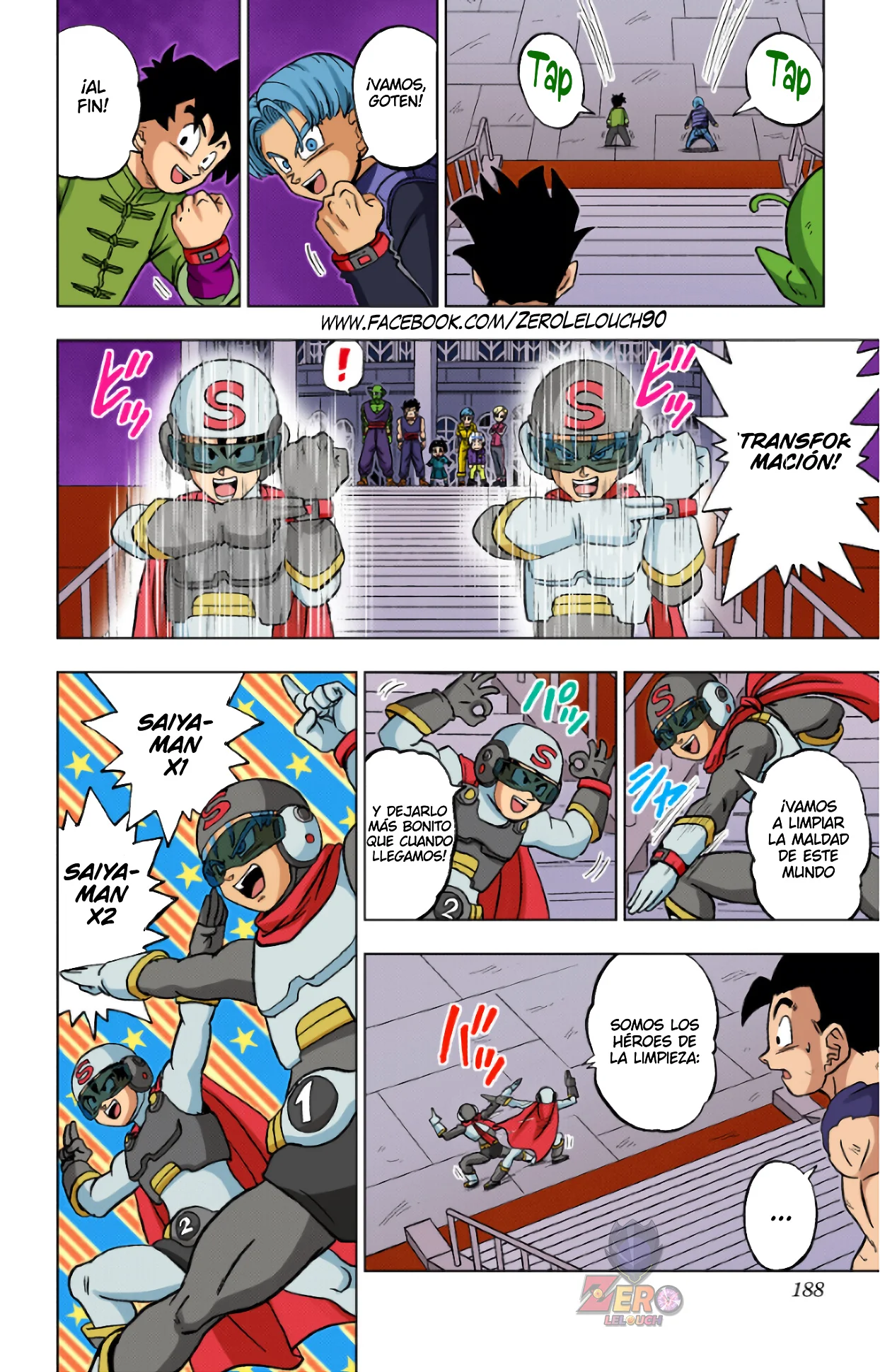 Página 45 del Manga