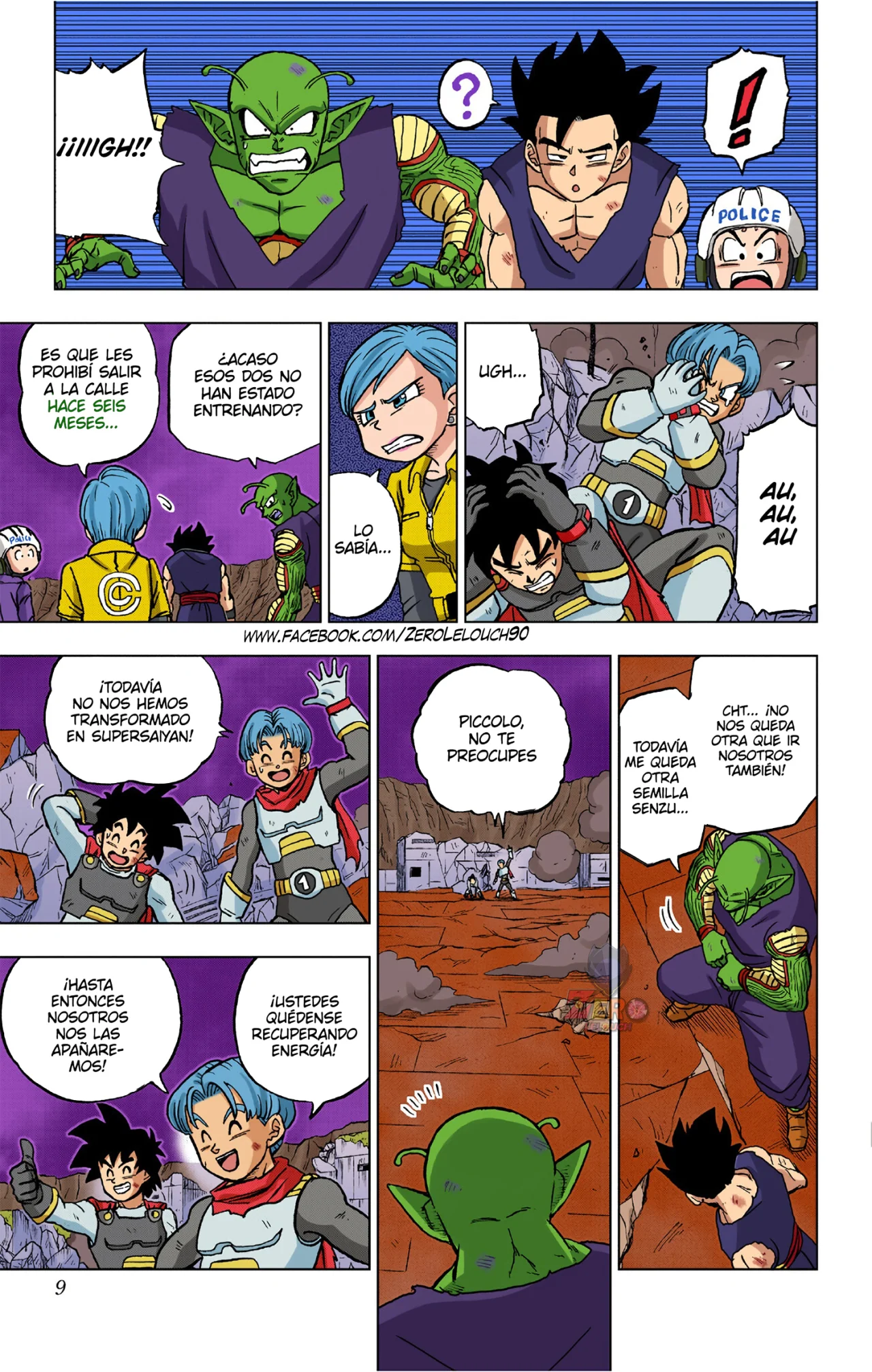 Página 8 del Manga