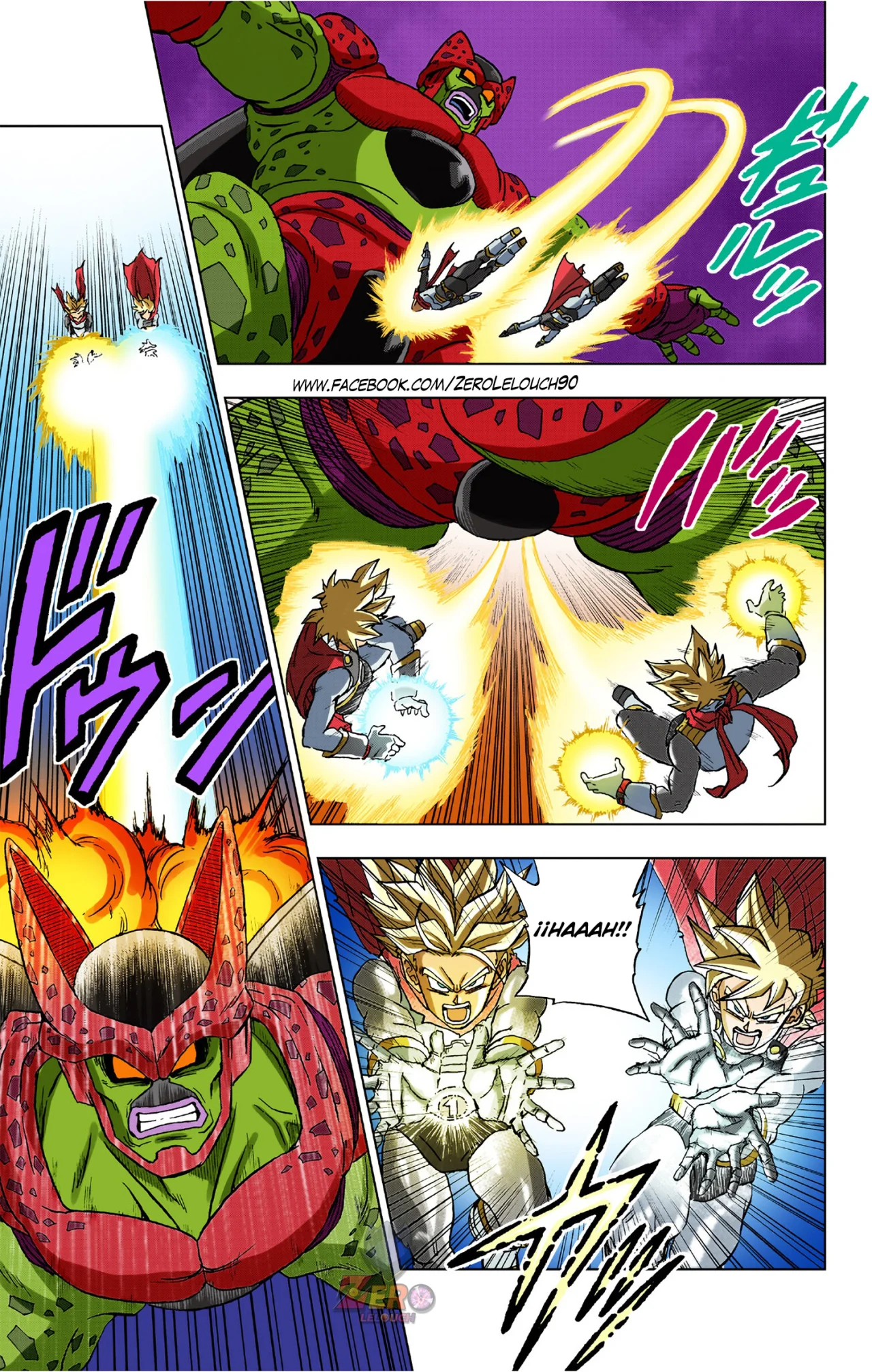 Página 14 del Manga