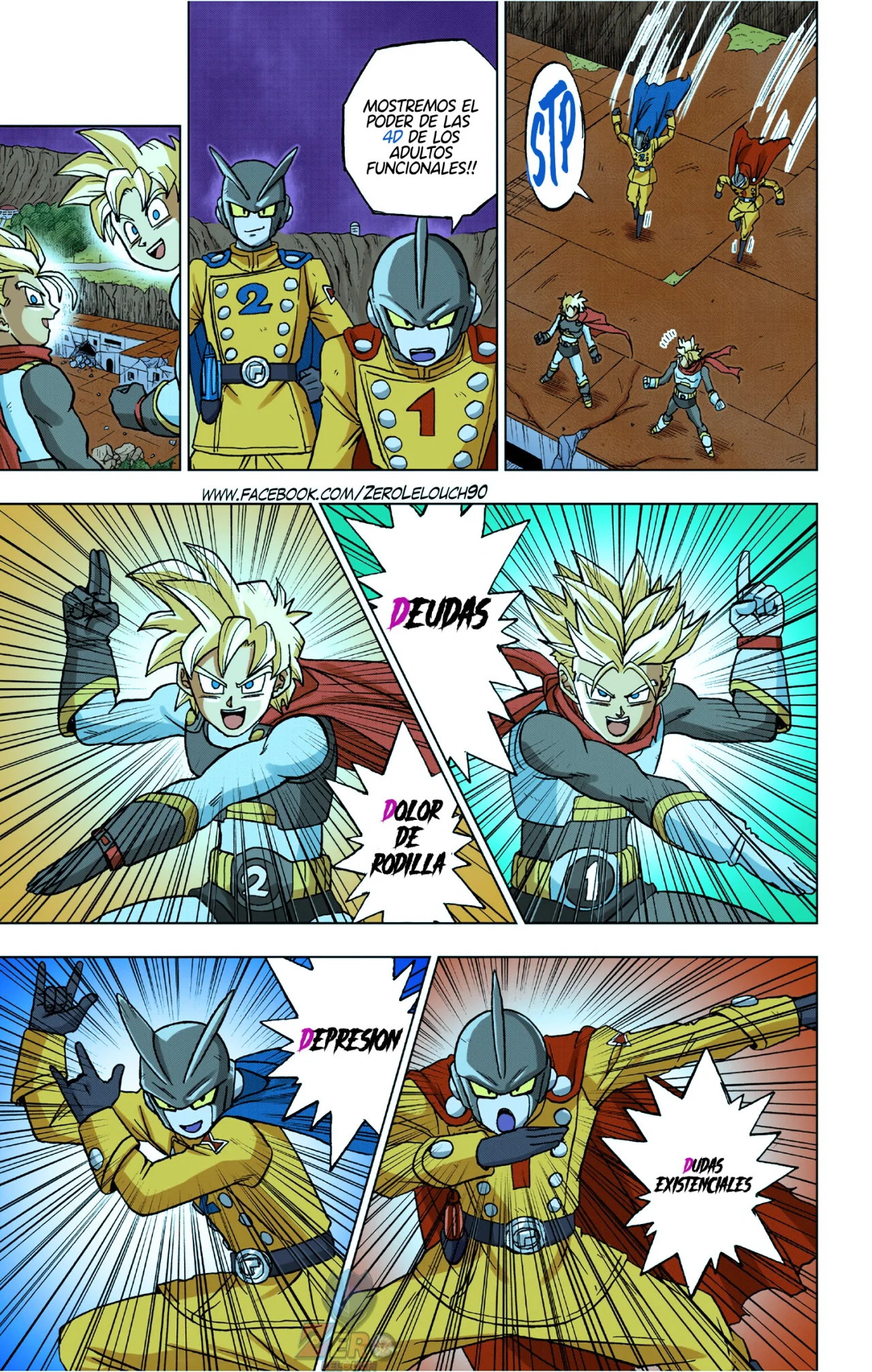 Página 16 del Manga