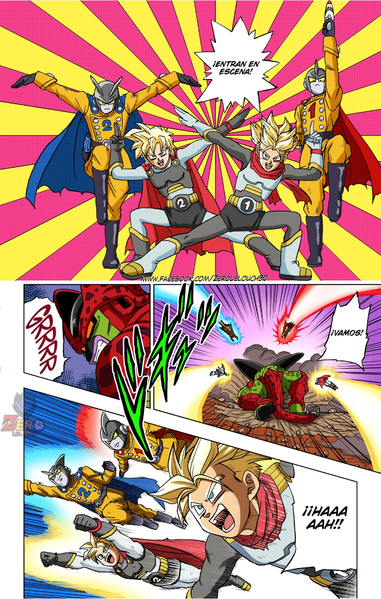 Página 18 del Manga