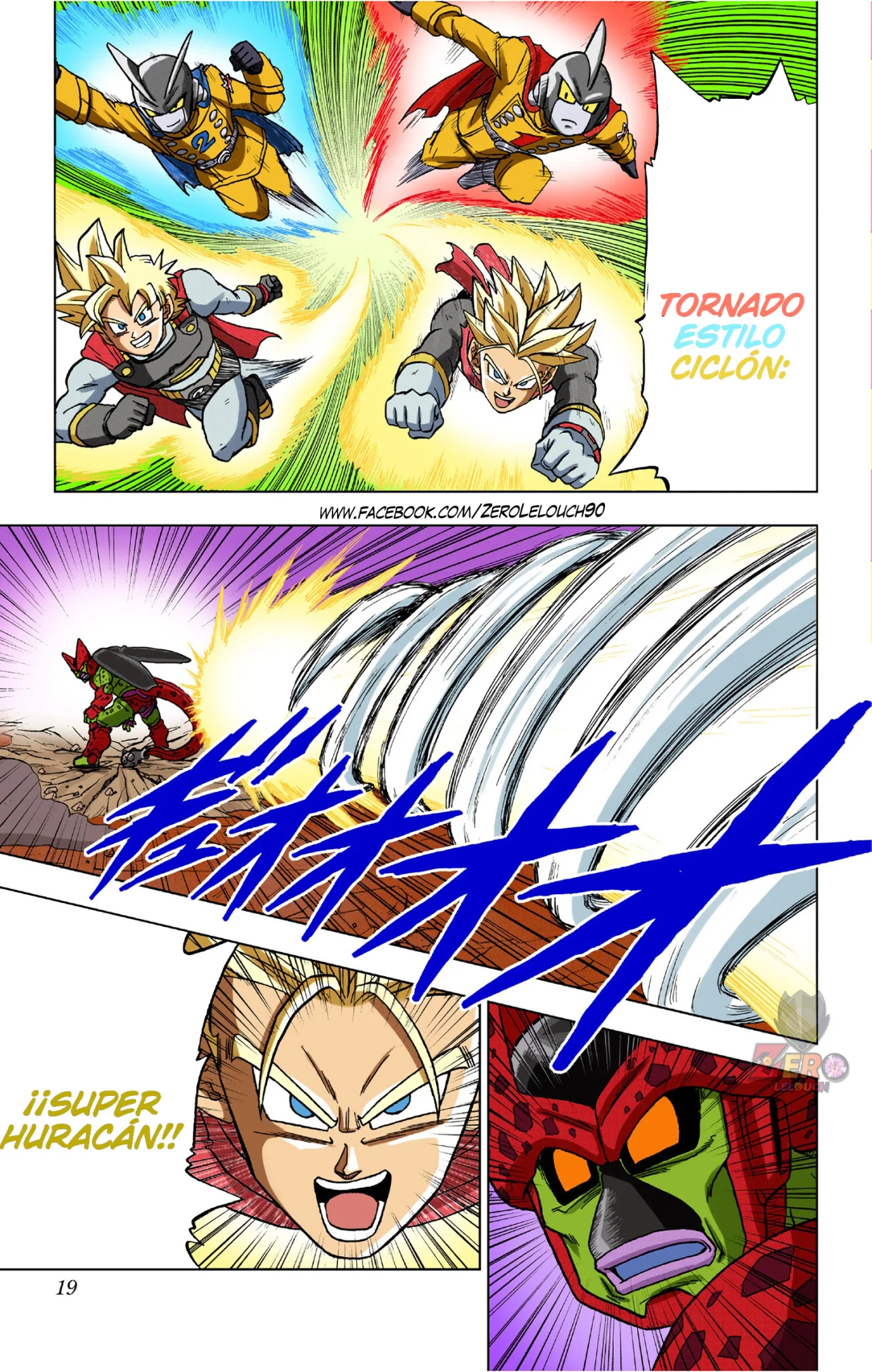 Página 19 del Manga