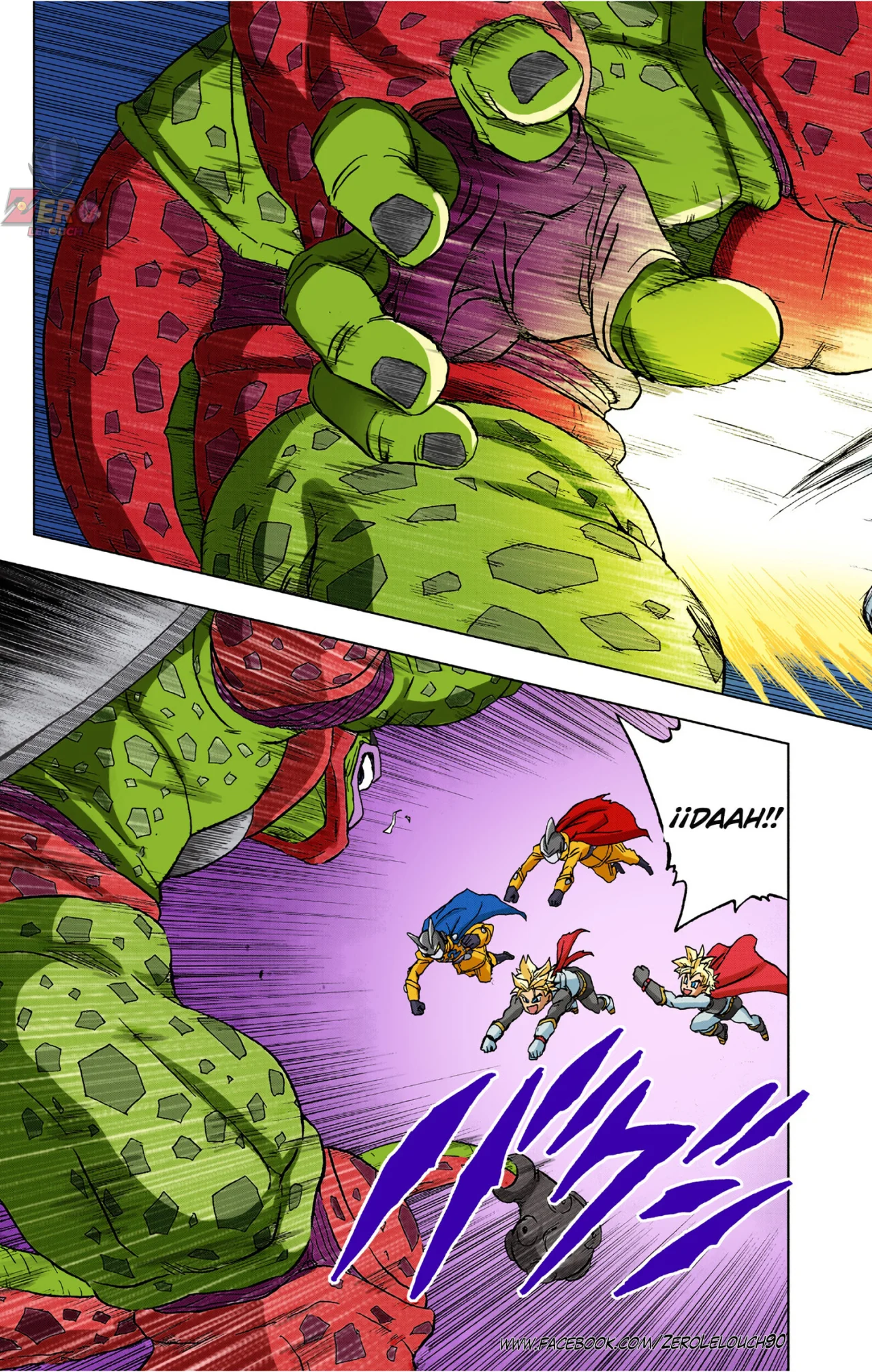 Página 21 del Manga