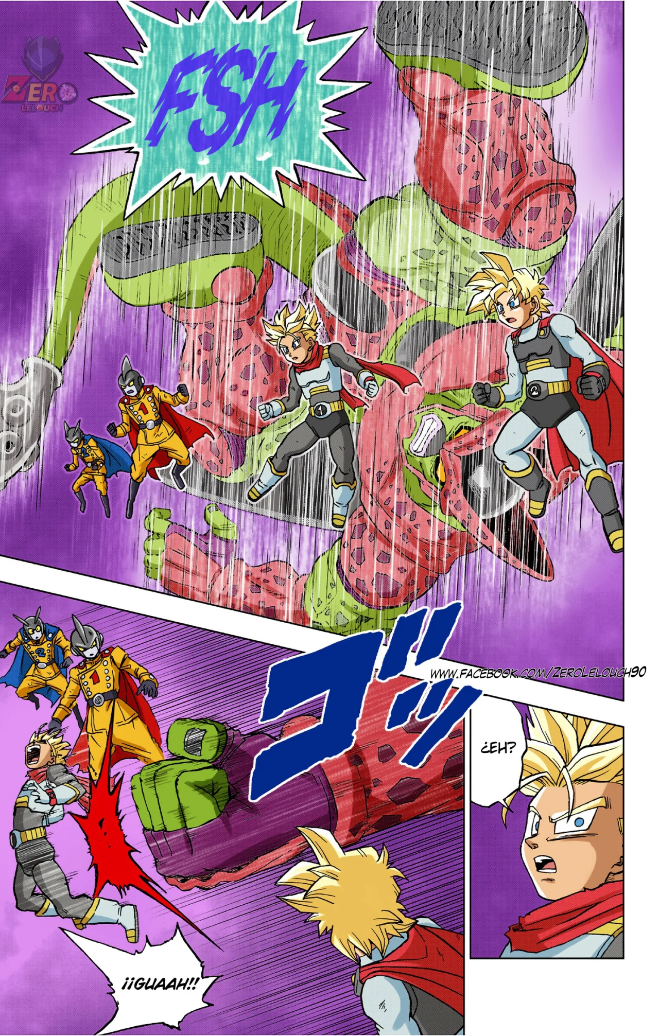 Página 26 del Manga