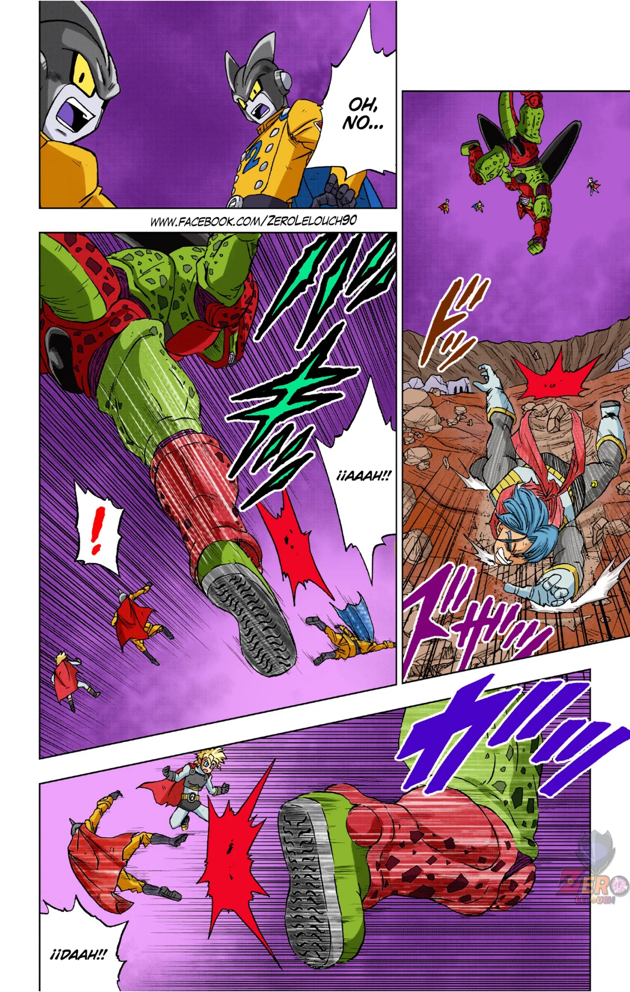 Página 27 del Manga