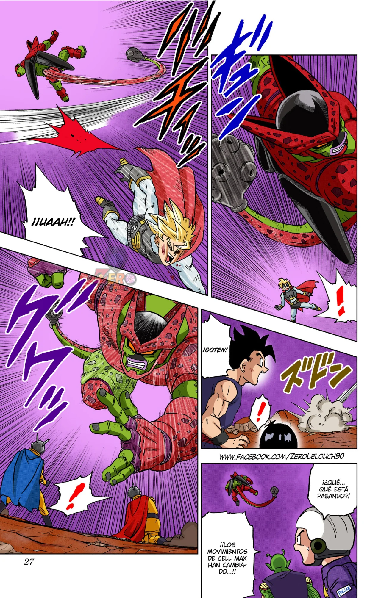 Página 28 del Manga