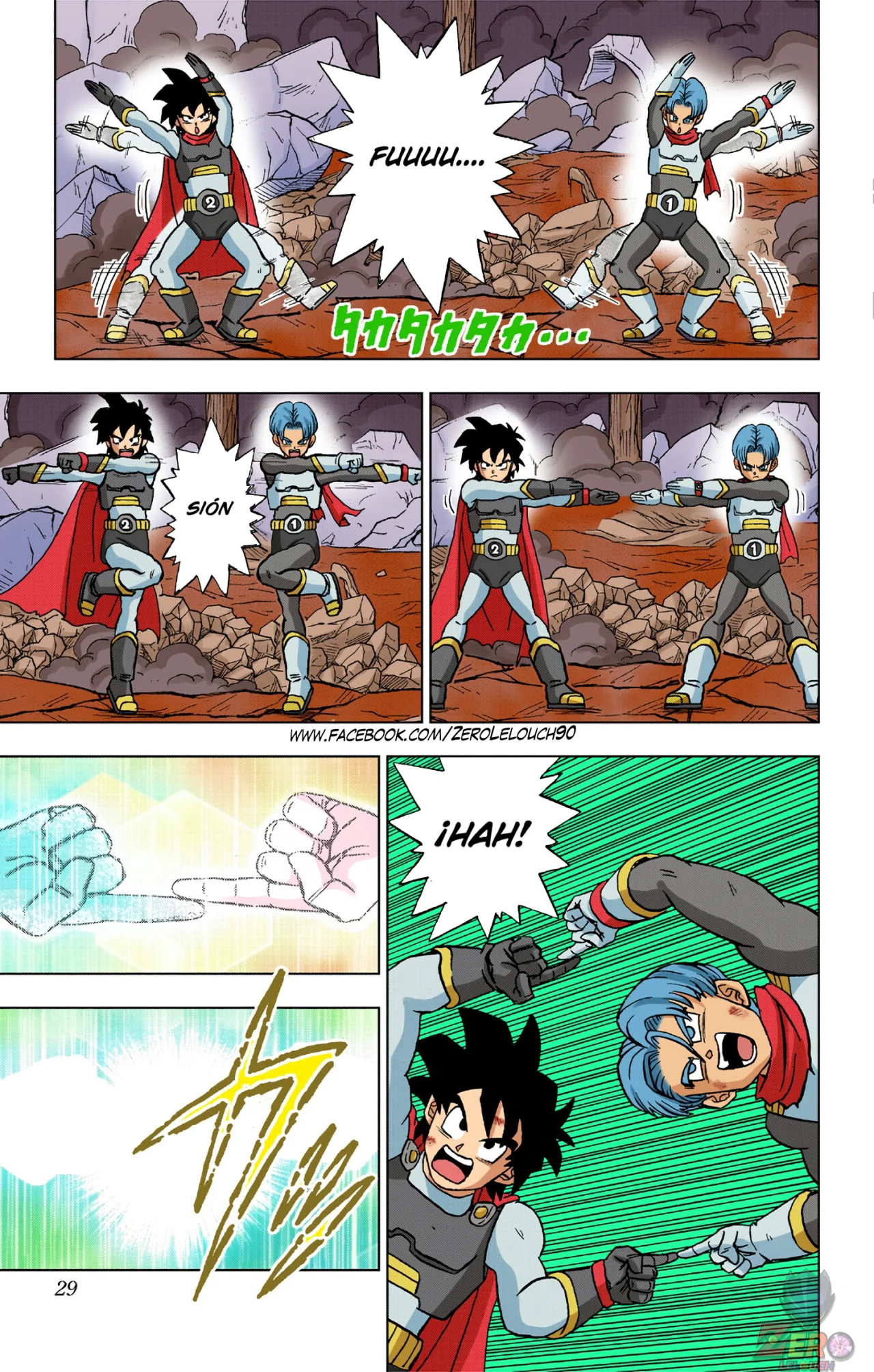 Página 30 del Manga