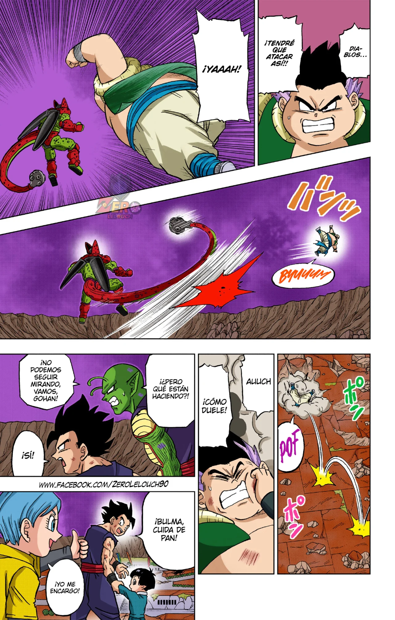 Página 32 del Manga