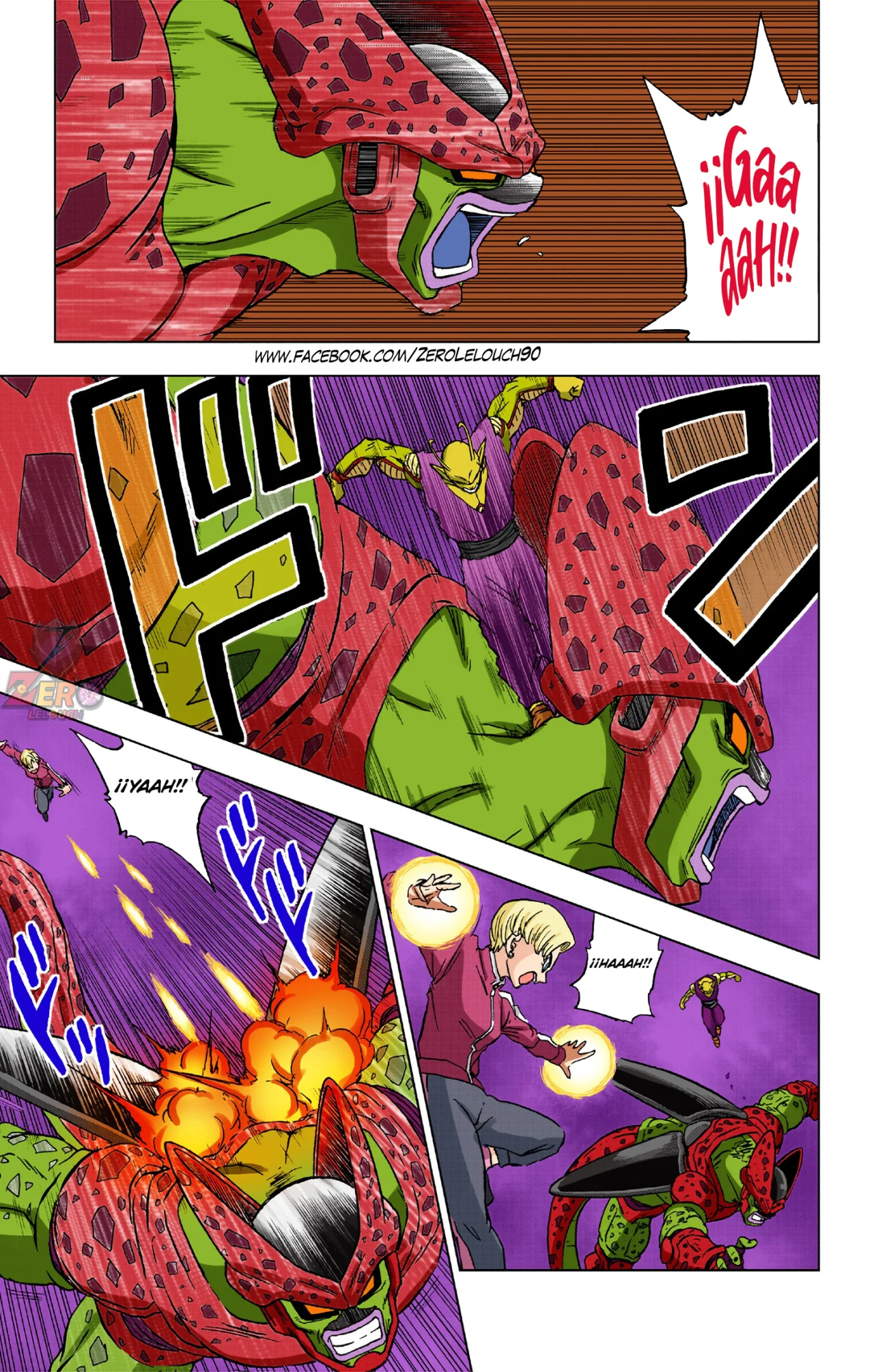 Página 34 del Manga
