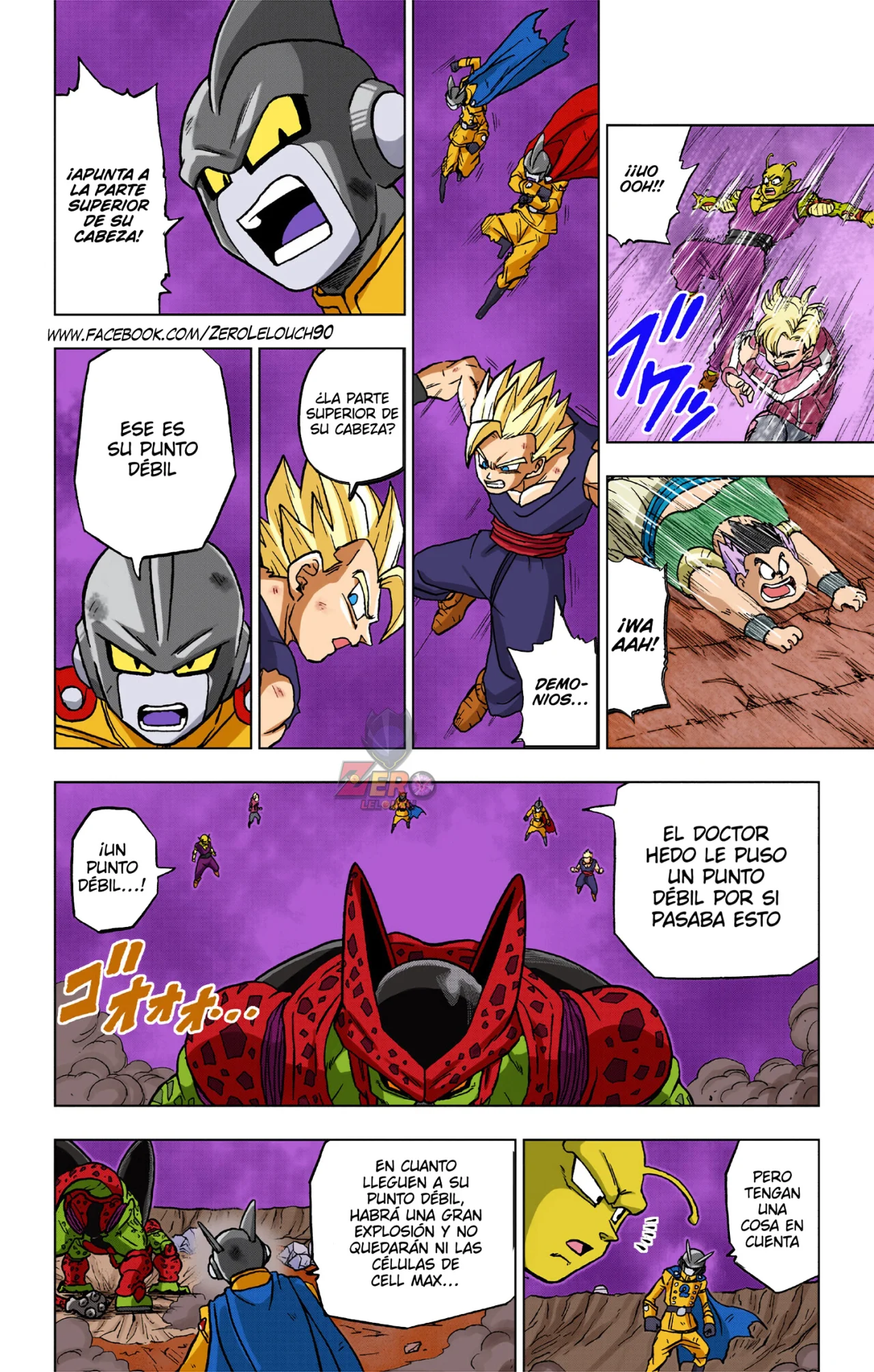 Página 37 del Manga