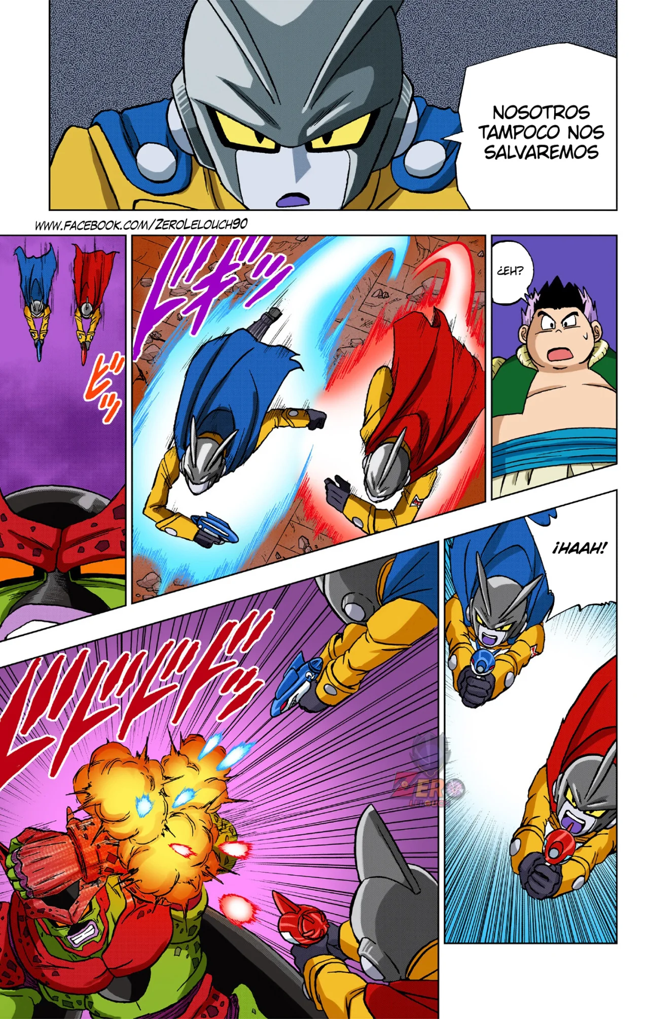 Página 38 del Manga