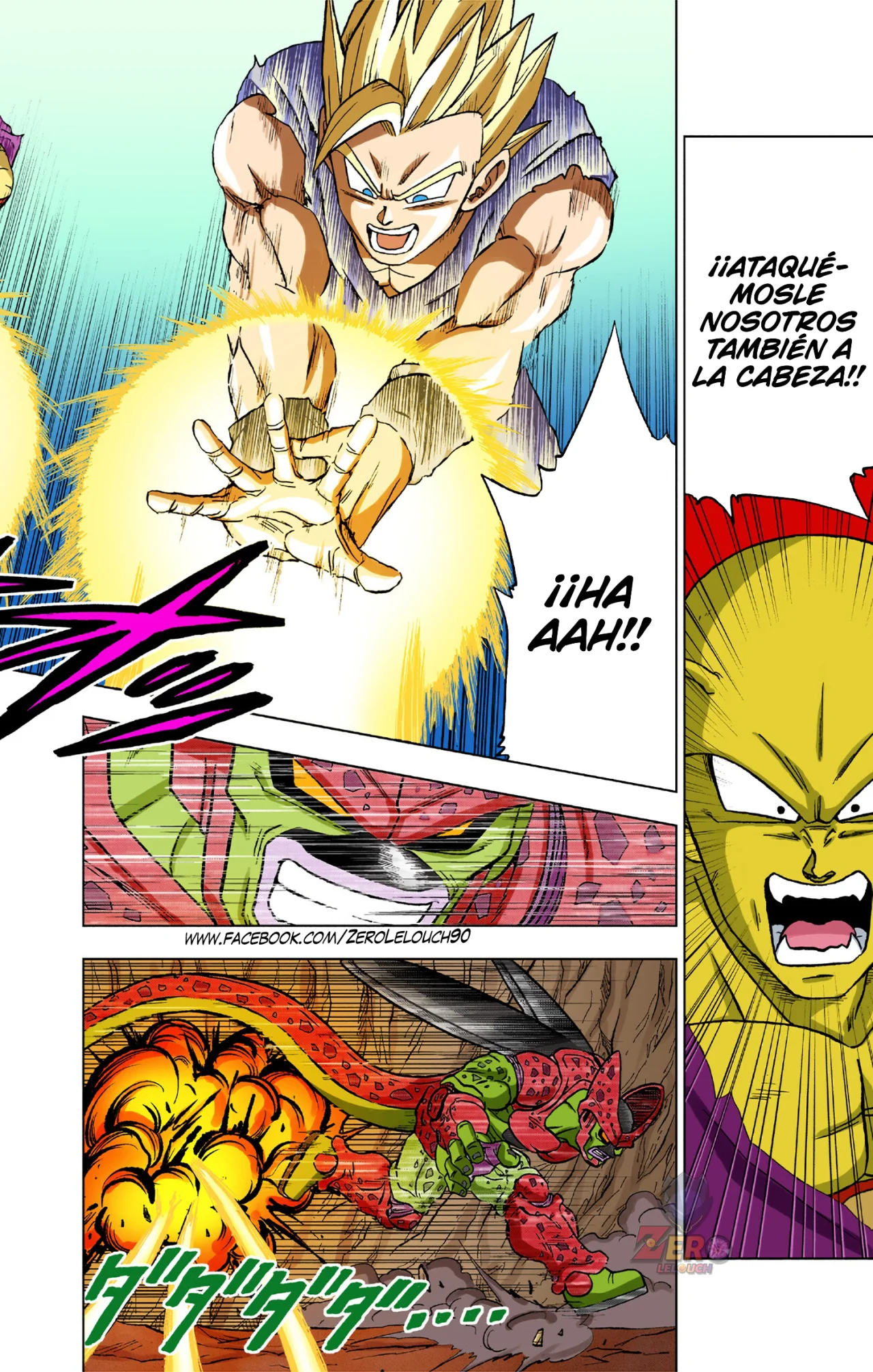 Página 39 del Manga