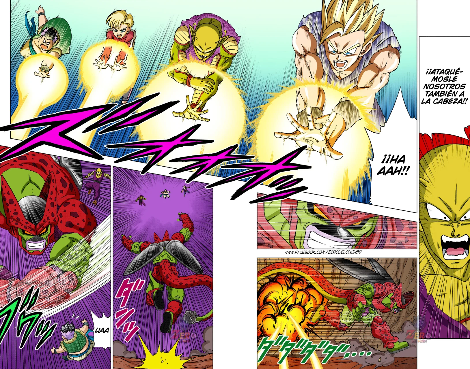 Página 41 del Manga
