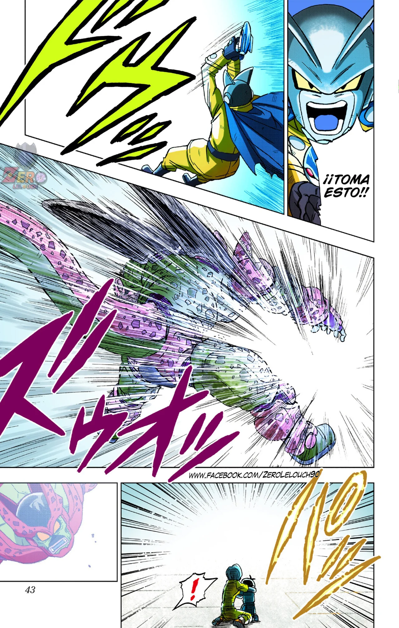 Página 45 del Manga