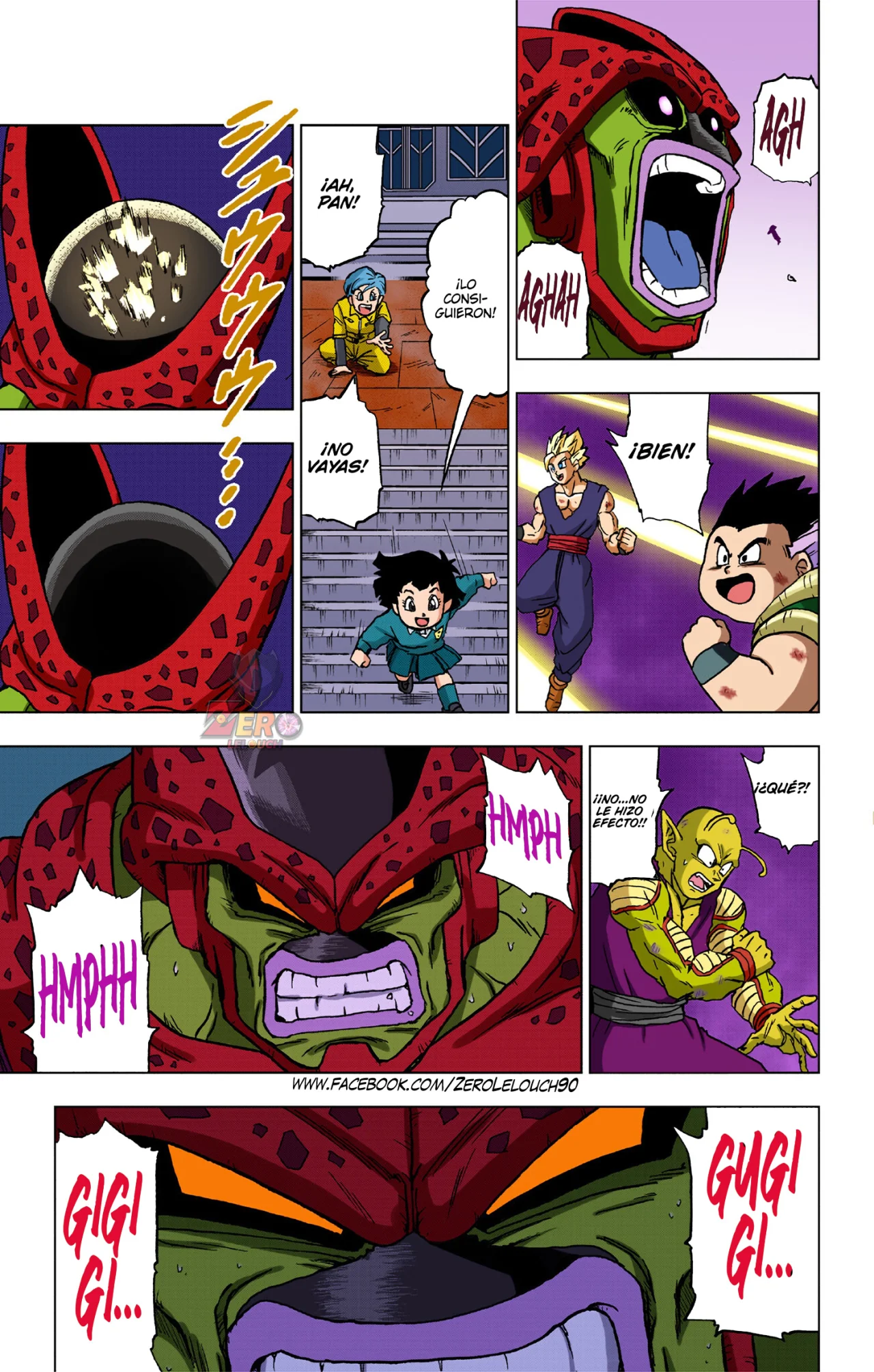 Página 47 del Manga