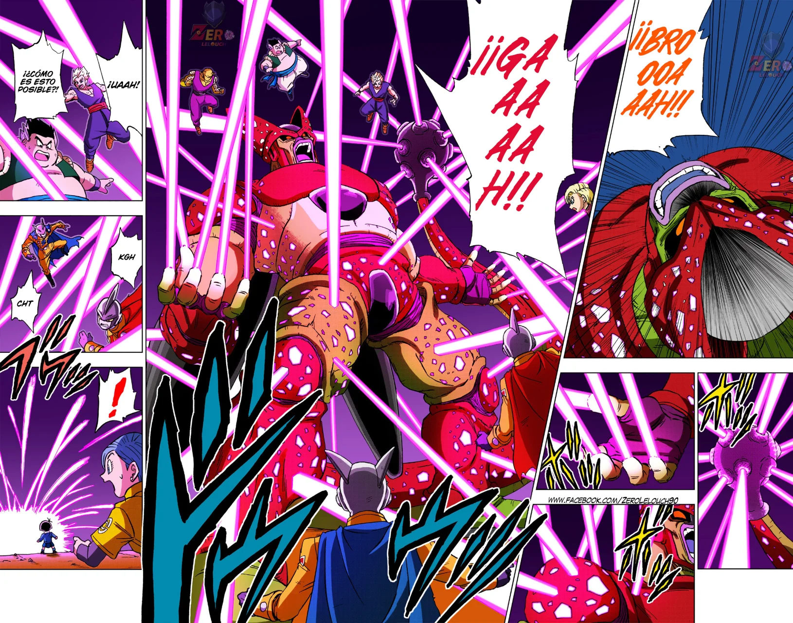 Página 50 del Manga