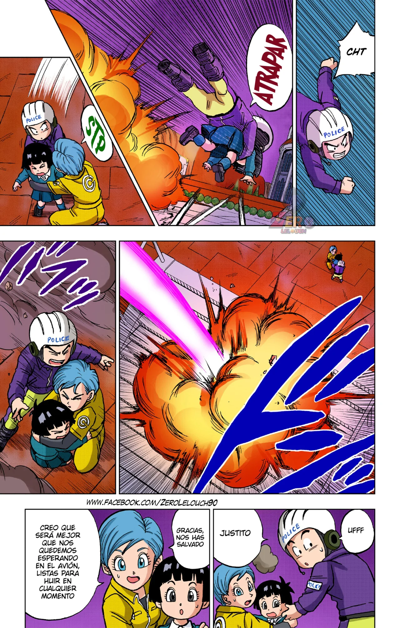 Página 52 del Manga