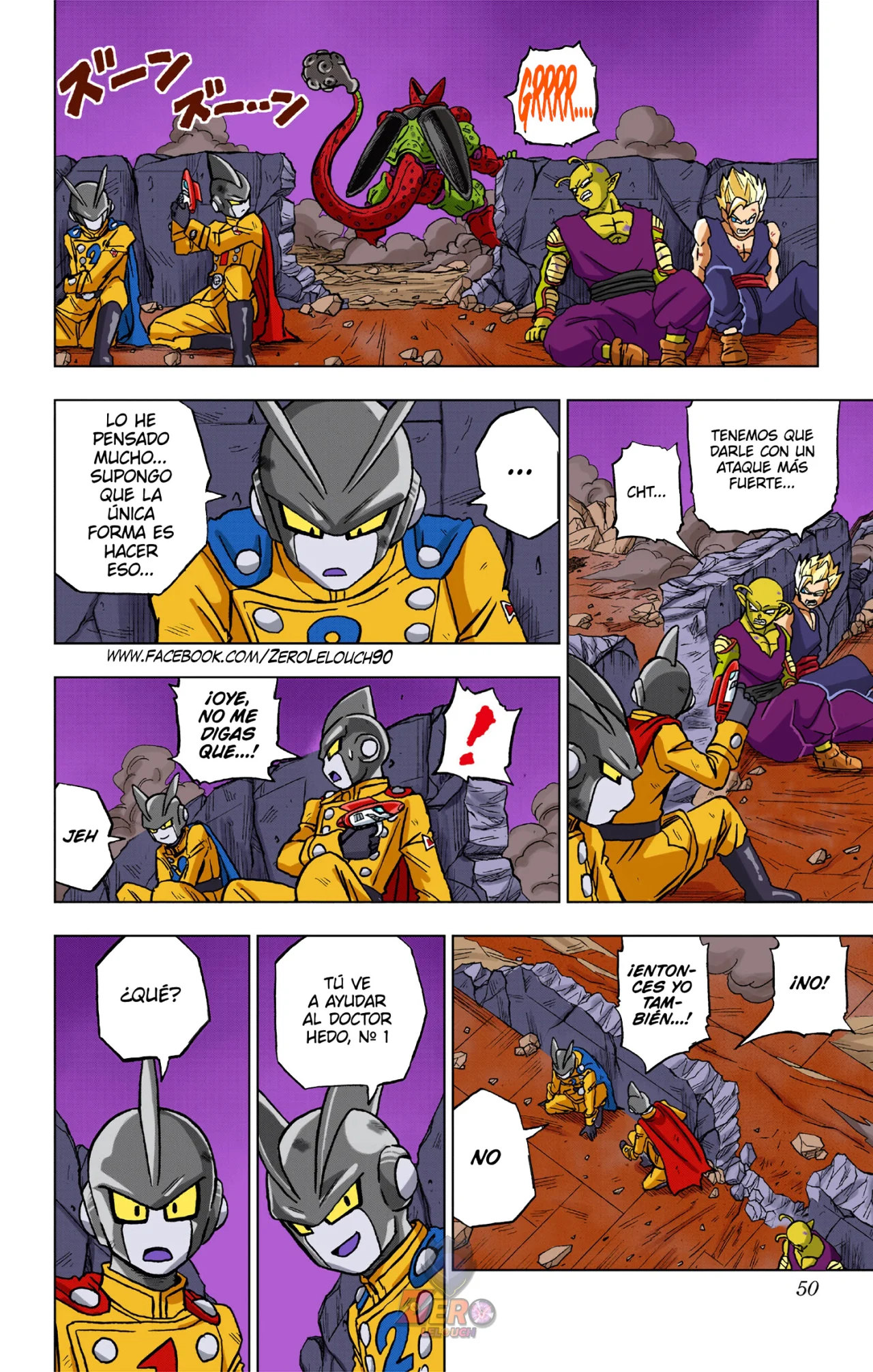 Página 53 del Manga