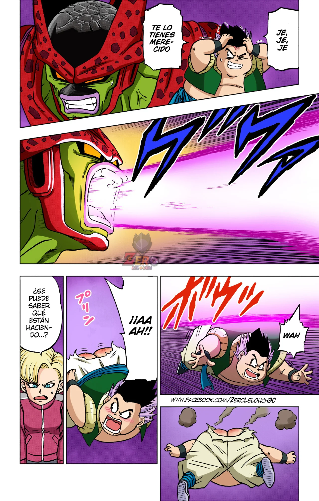 Página 4 del Manga