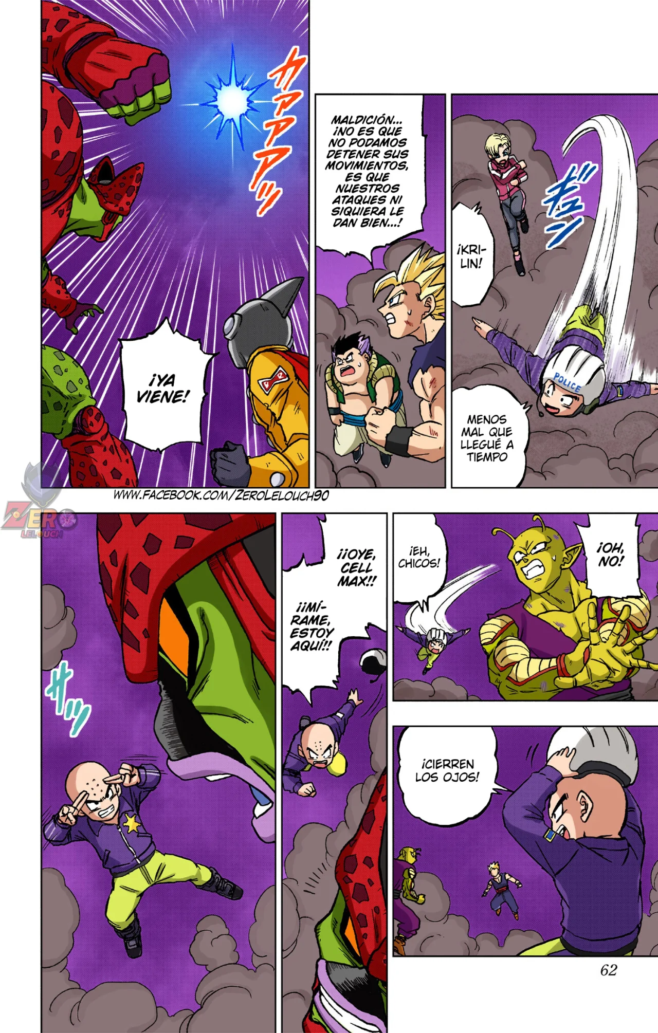 Página 10 del Manga