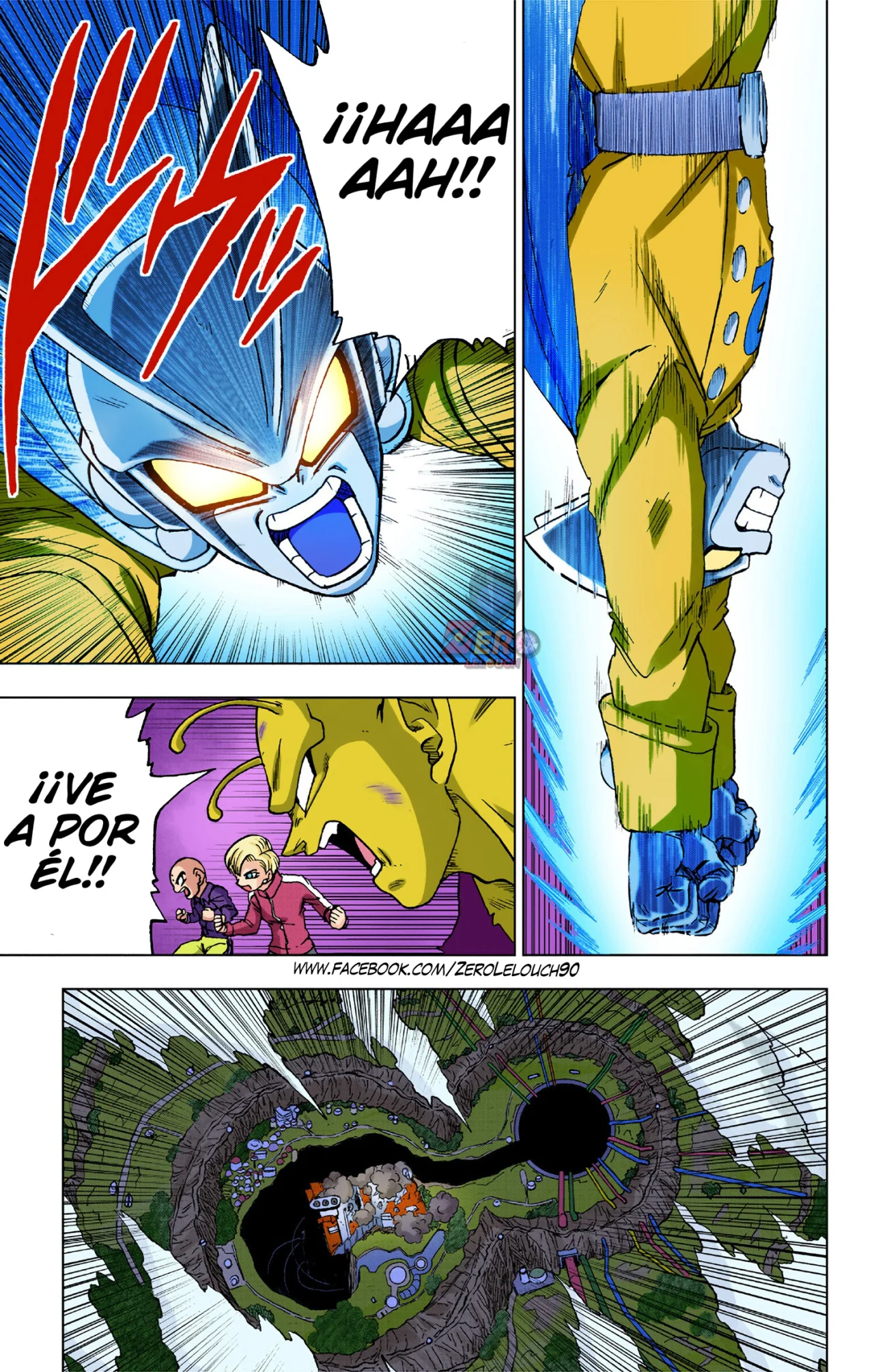 Página 13 del Manga