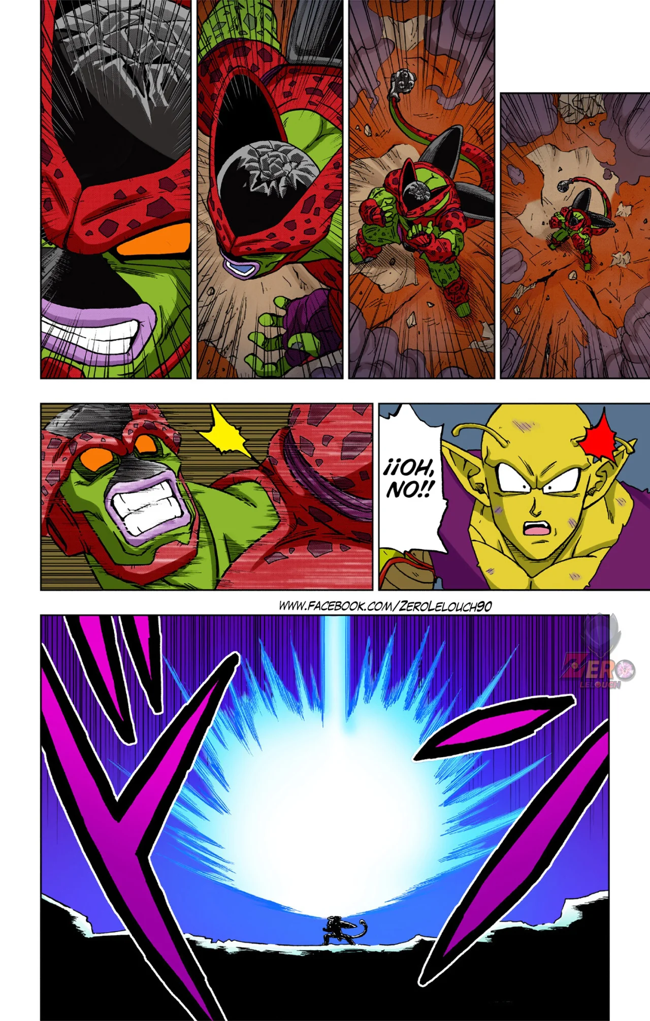 Página 14 del Manga