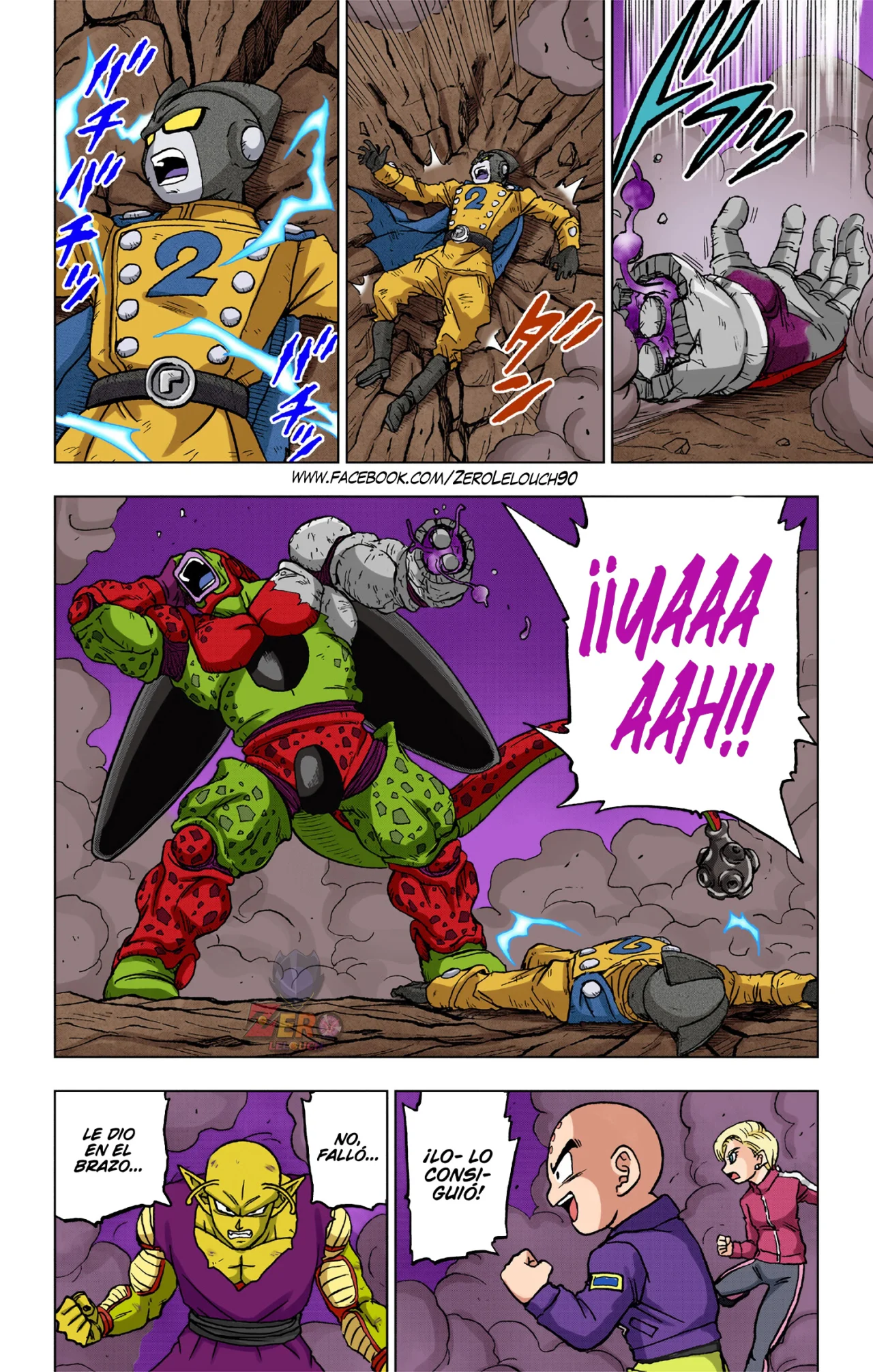 Página 18 del Manga