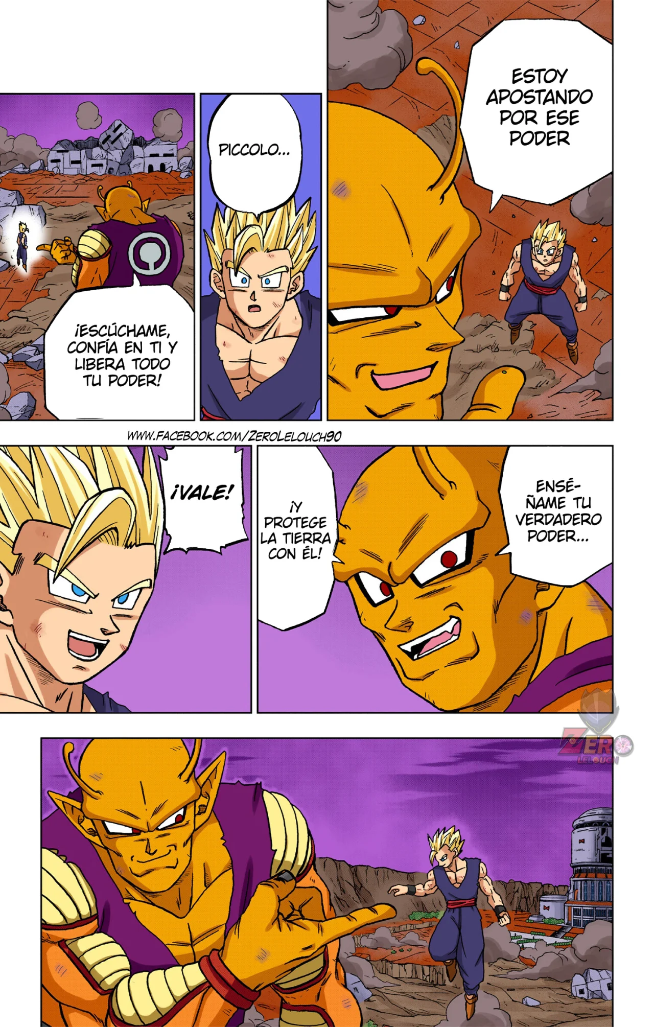 Página 28 del Manga