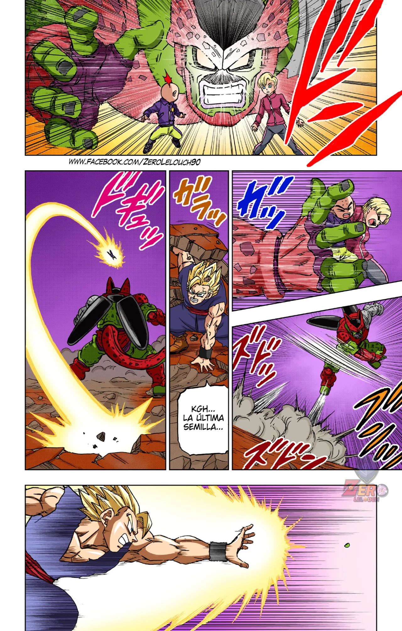 Página 31 del Manga