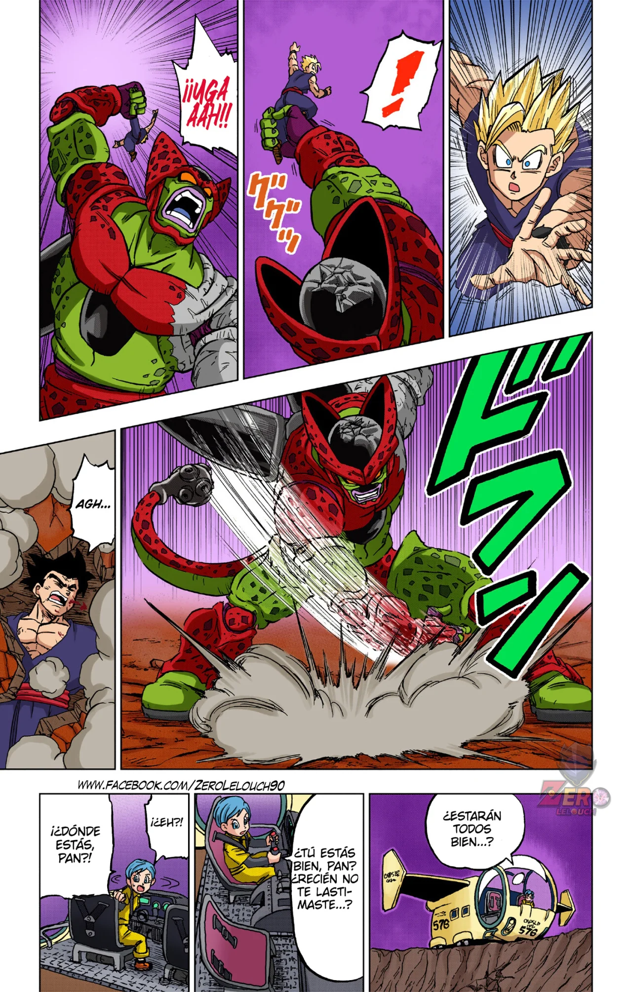 Página 32 del Manga