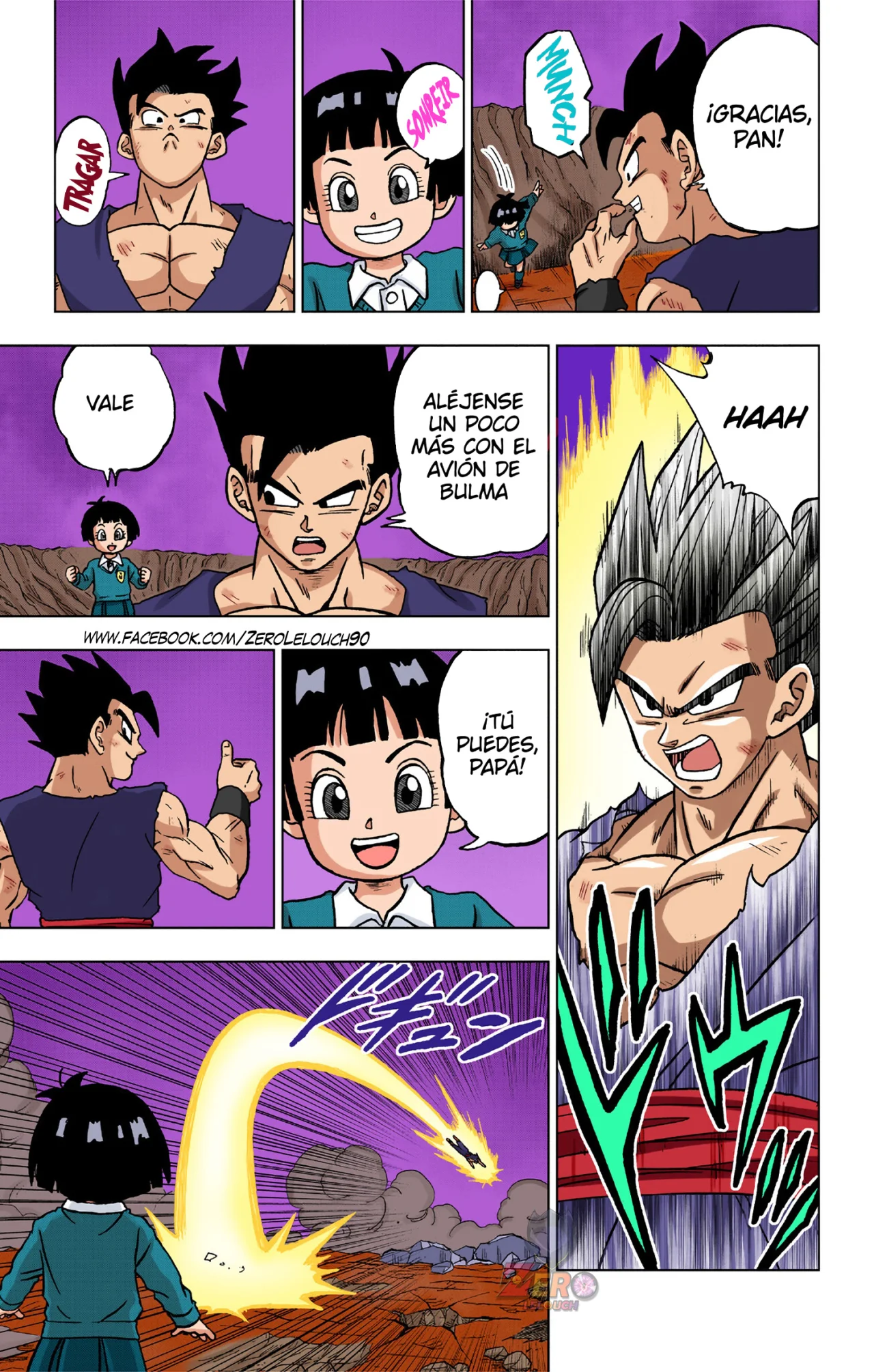 Página 36 del Manga