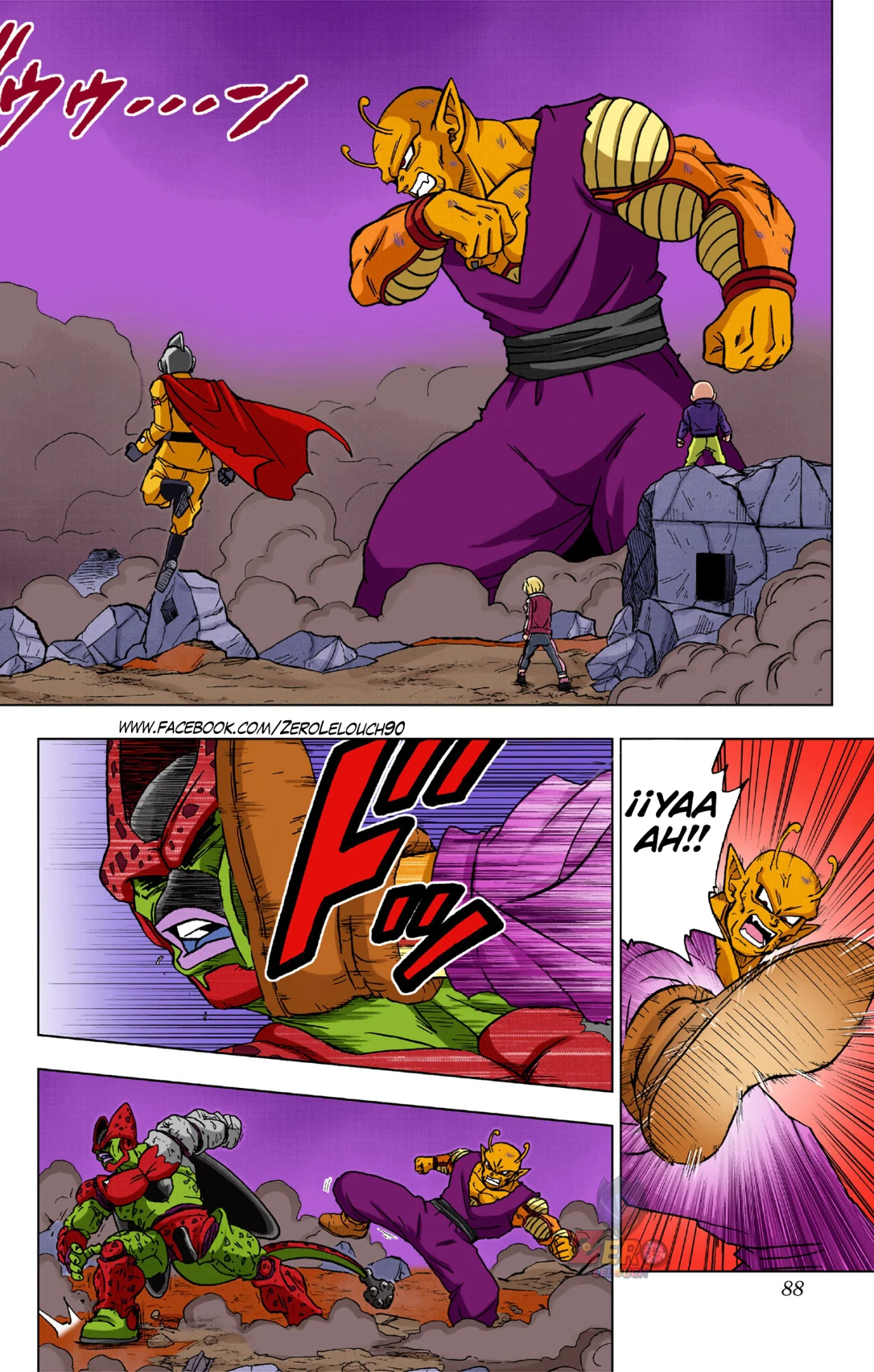 Página 37 del Manga