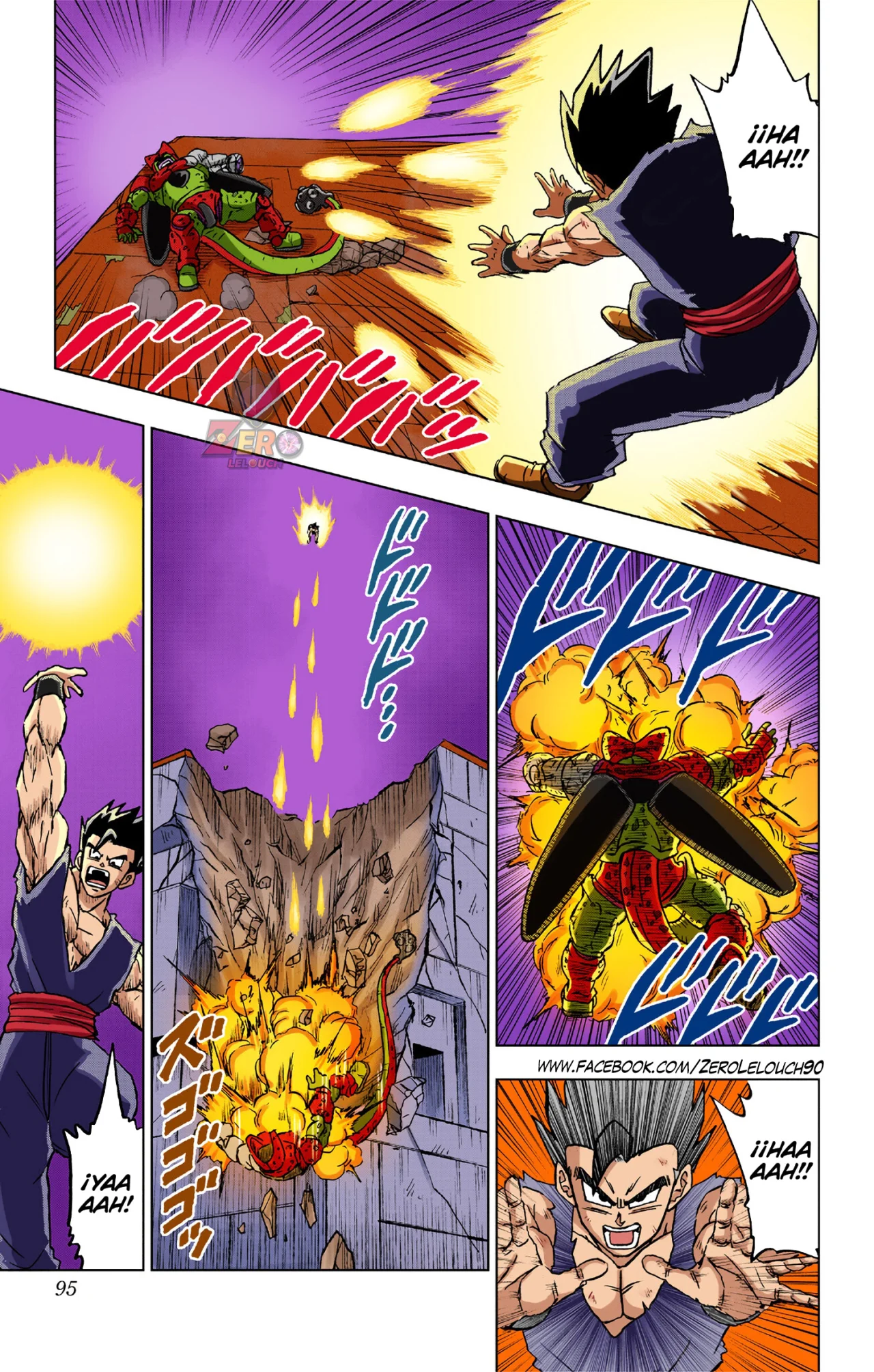 Página 45 del Manga