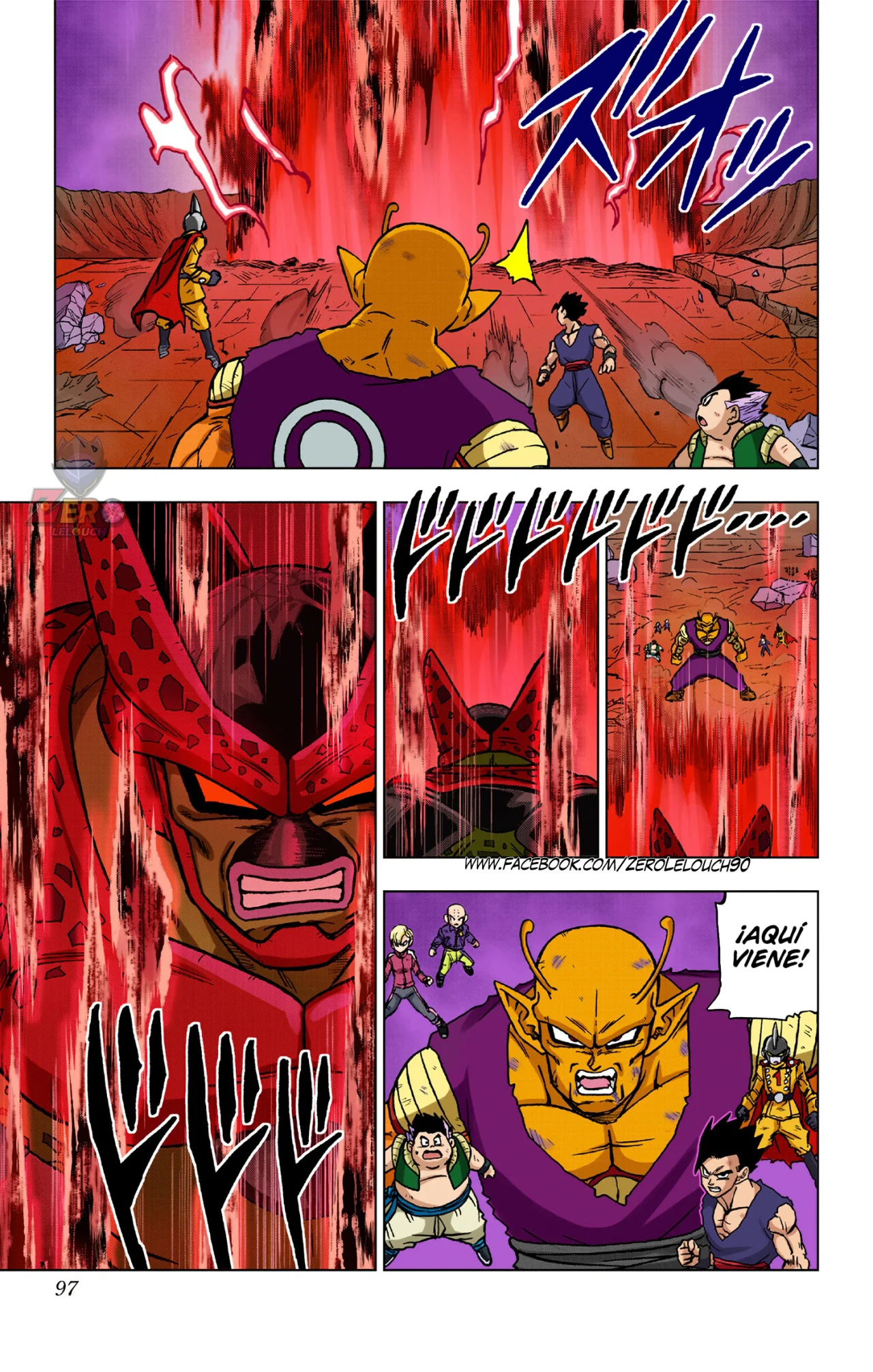 Página 47 del Manga