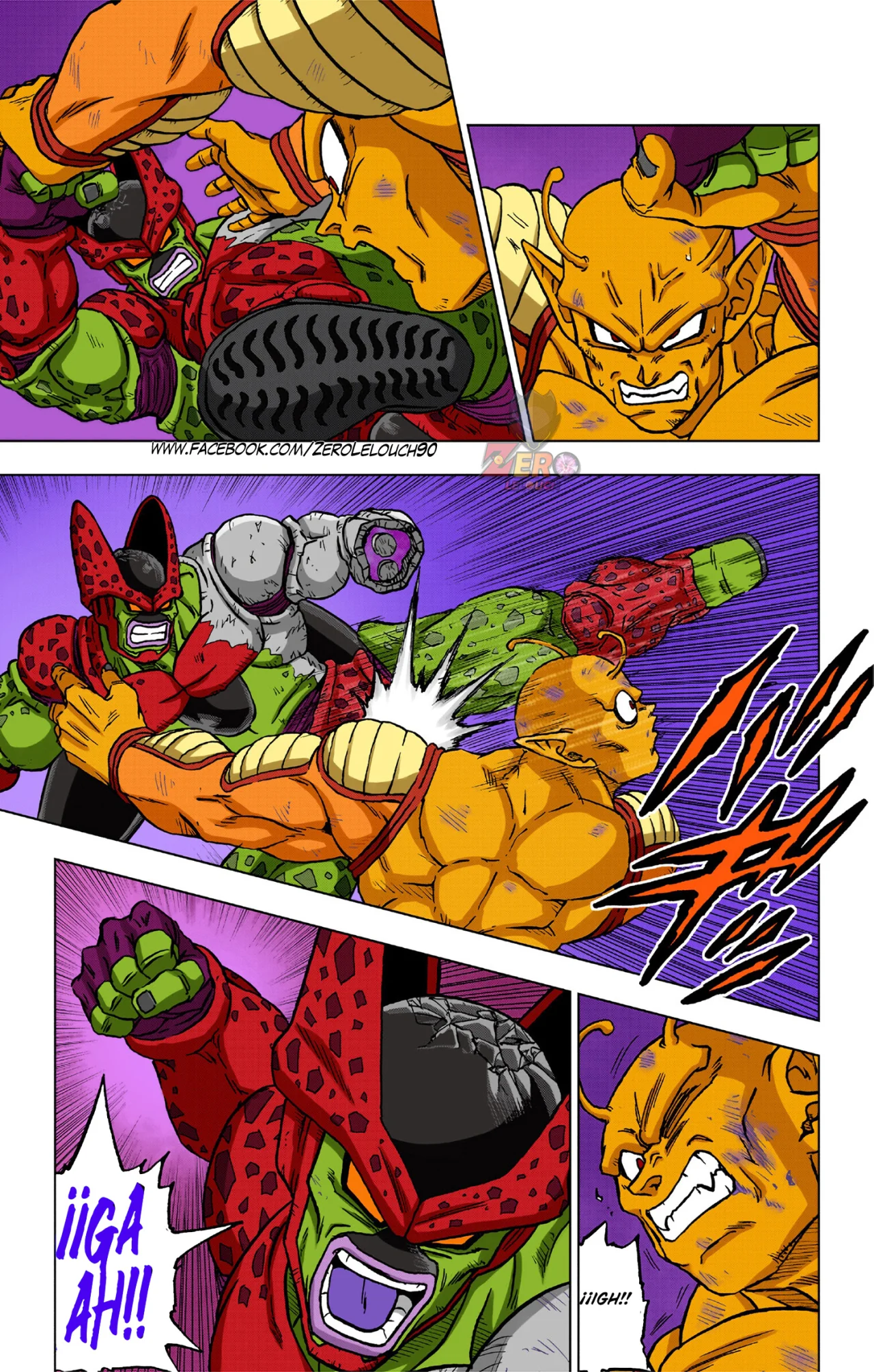 Página 3 del Manga