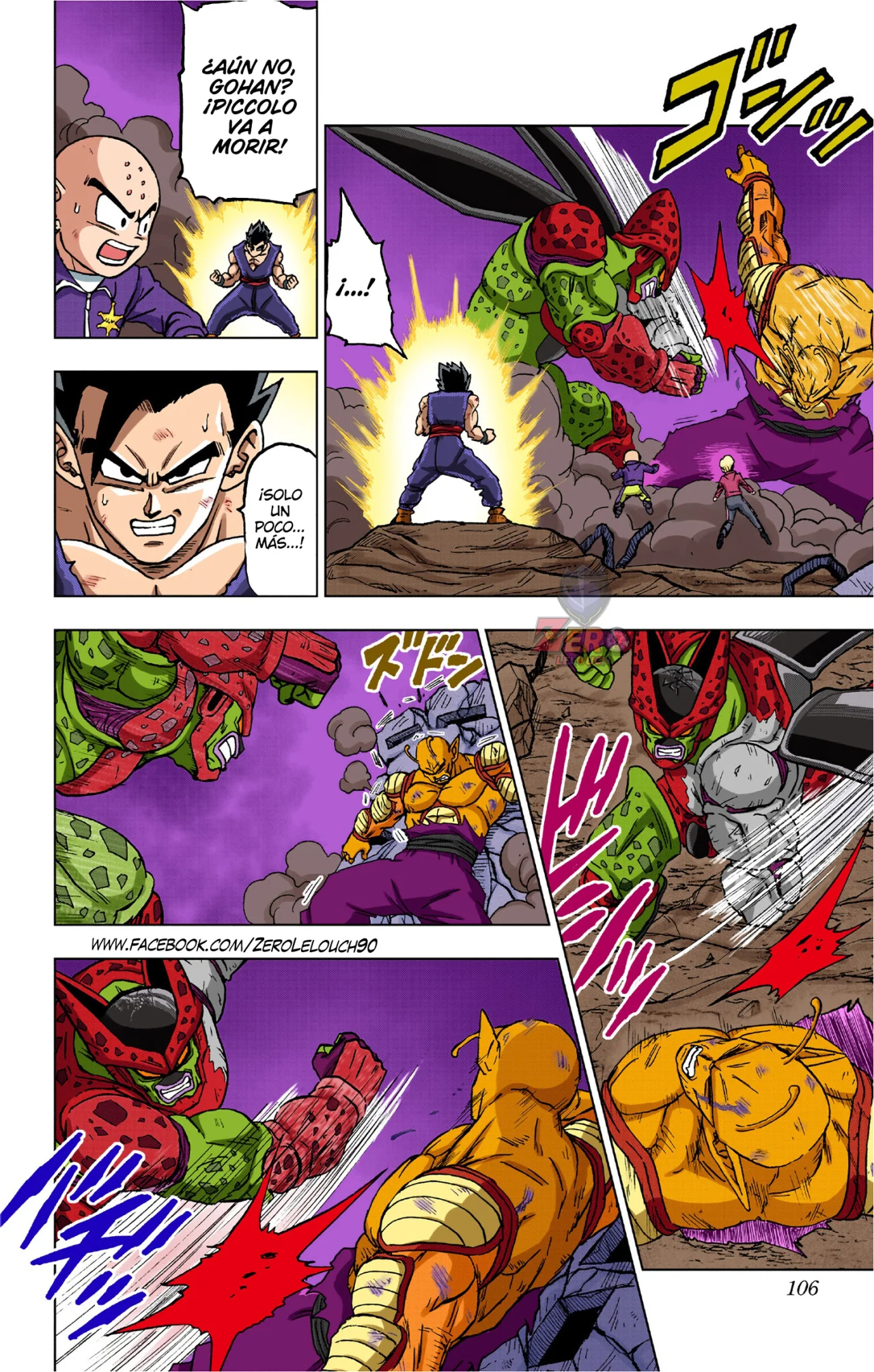 Página 8 del Manga