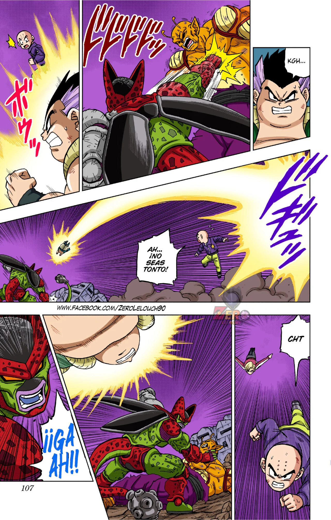Página 9 del Manga