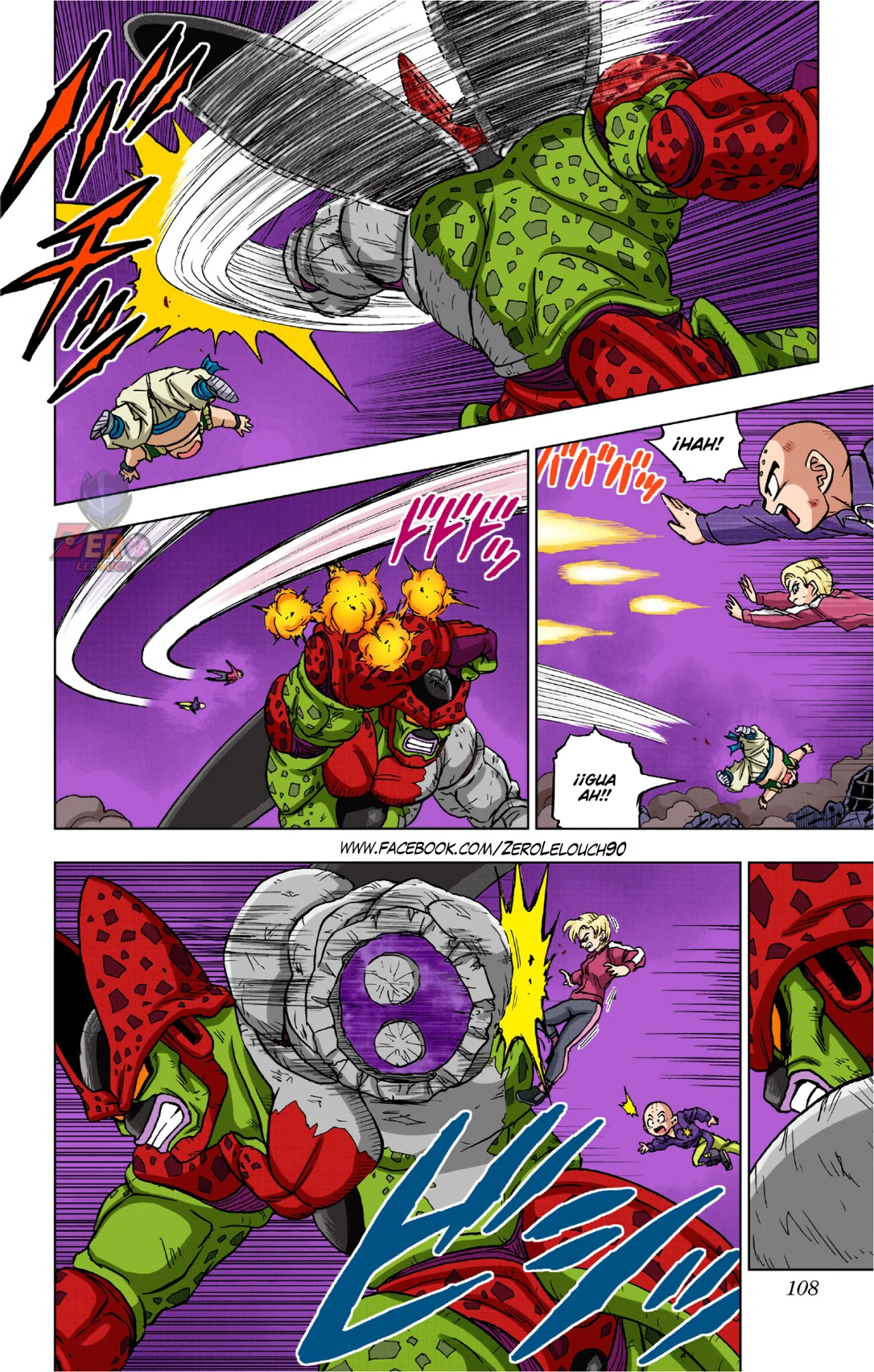 Página 10 del Manga