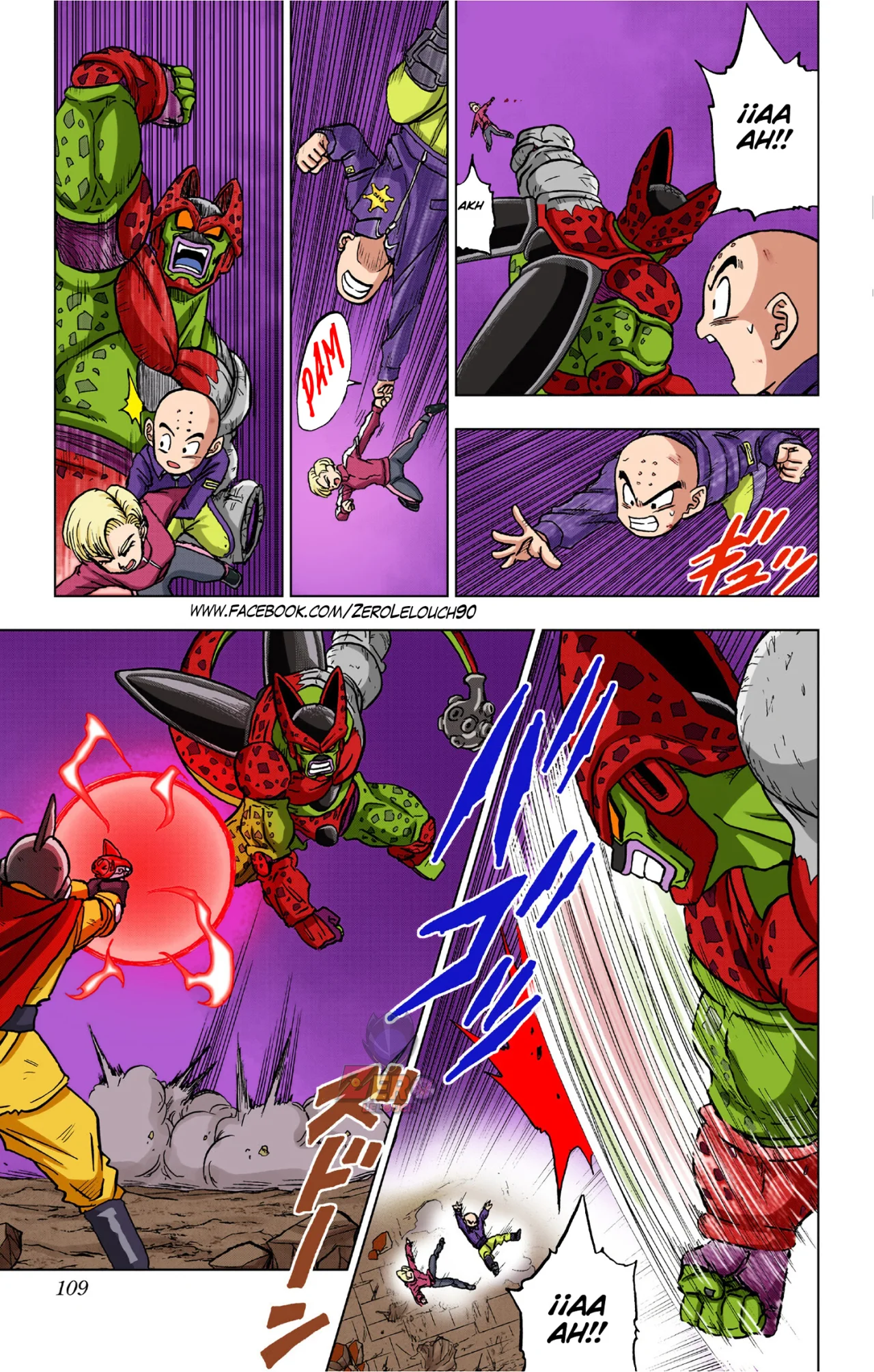 Página 11 del Manga
