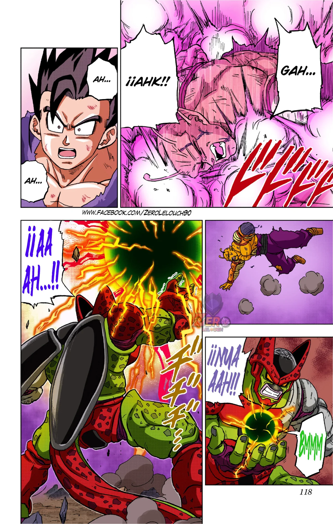 Página 22 del Manga